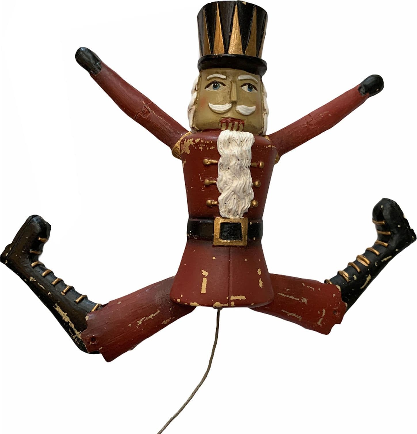 Pendaglio Burattino Pinocchio e Soldatino Schiaccianoci h 19 cm Storia Preziosa 2021 - 5