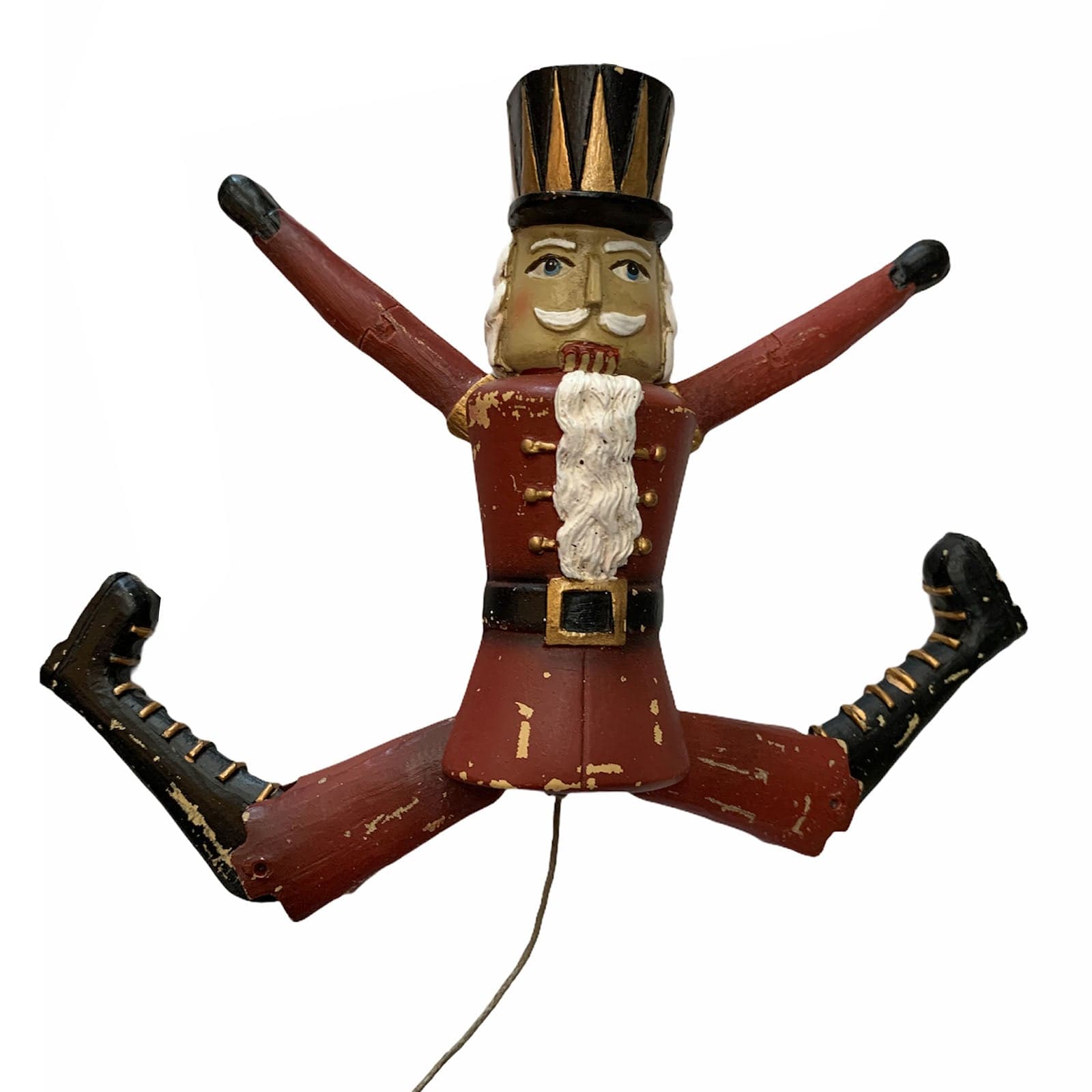 Pendaglio Burattino Pinocchio e Soldatino Schiaccianoci h 19 cm Storia Preziosa 2021 - 5