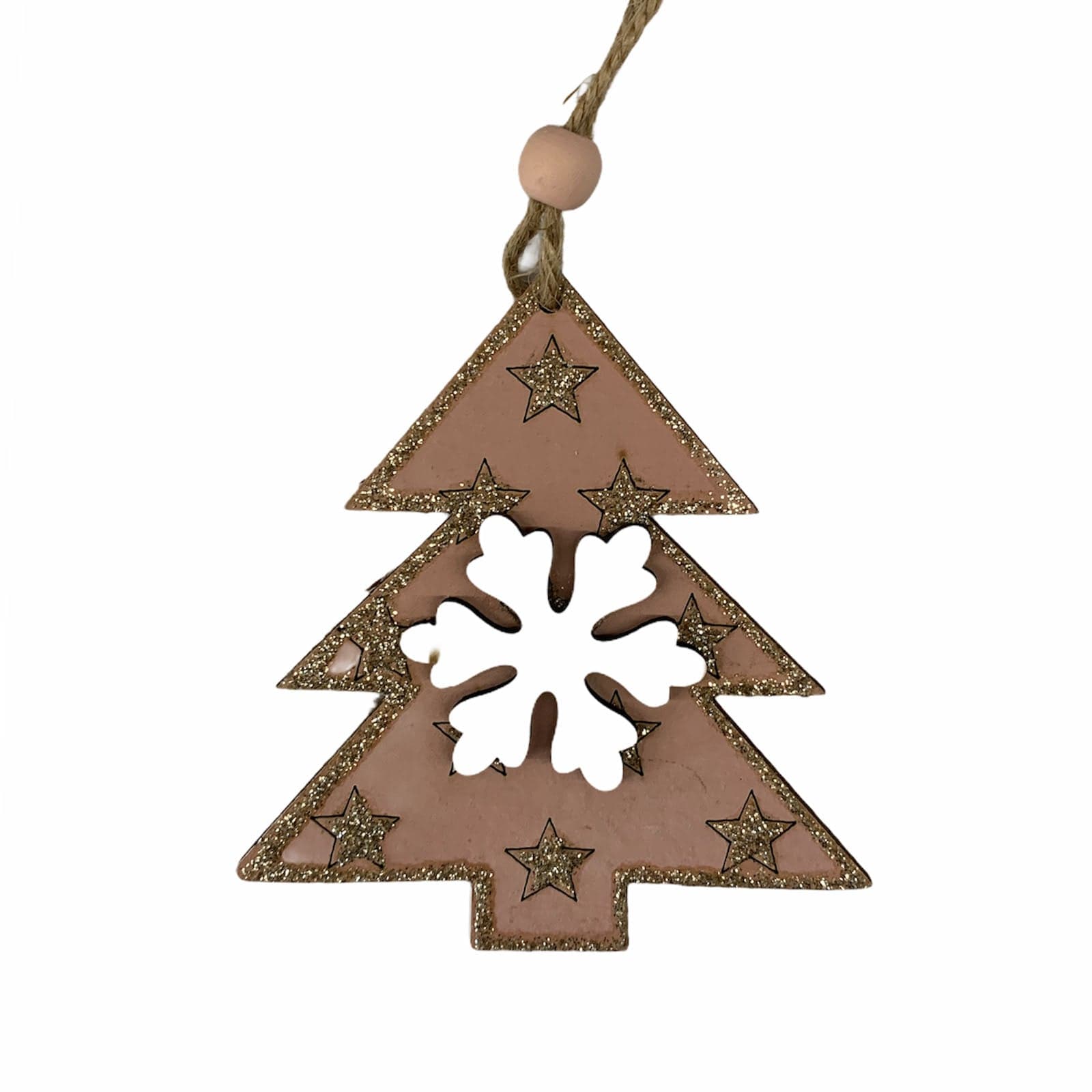 Pendente natalizio in legno per Albero di Natale h 10 cm - 5