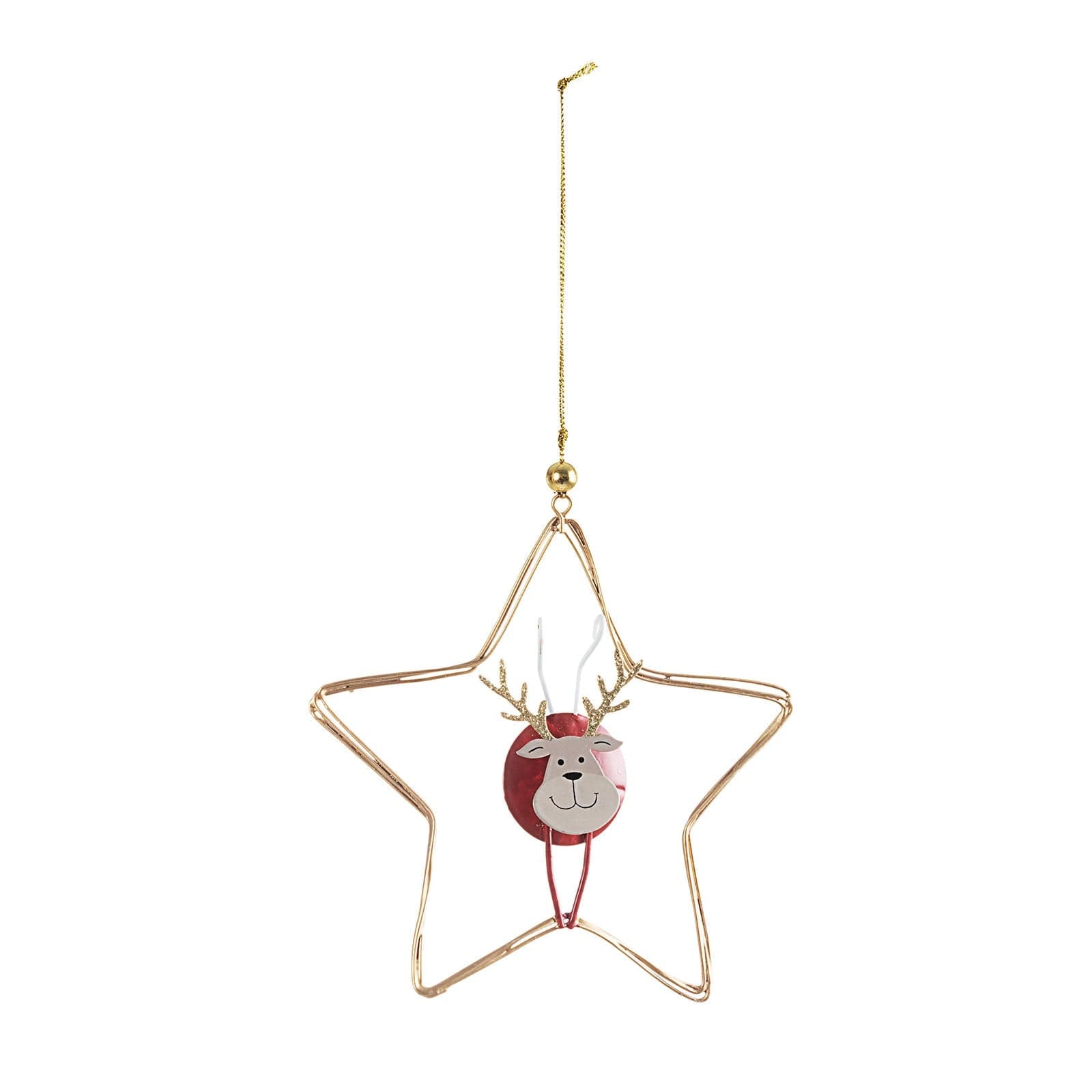 Pendaglio "Harmonie" Oro in metallo, Decorazione natalizia per Albero di natale - 2