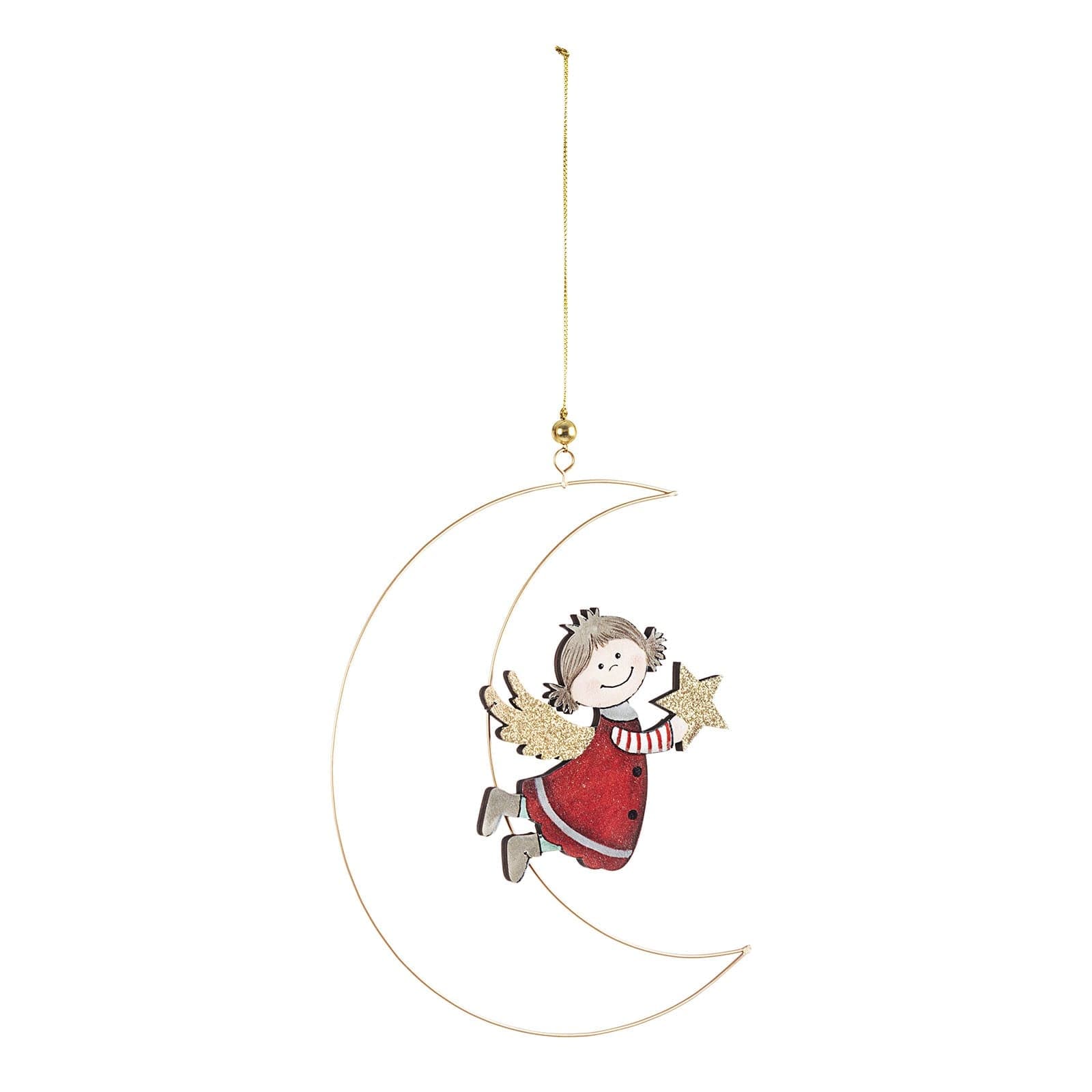 Pendaglio "Harmonie" Oro in metallo, Decorazione natalizia per Albero di natale - 3