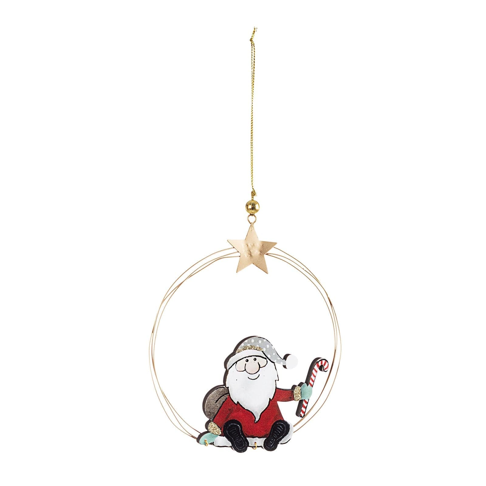 Pendaglio "Harmonie" Oro in metallo, Decorazione natalizia per Albero di natale - 4