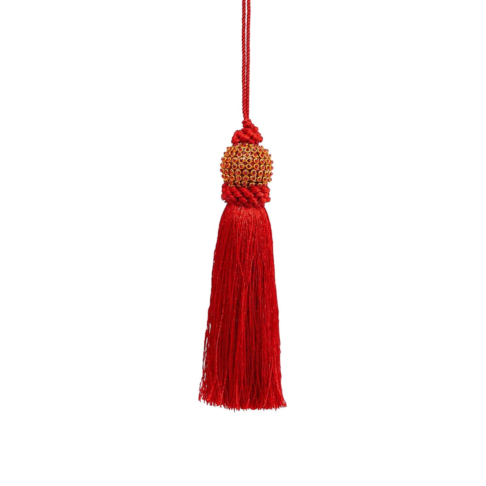 Nappa natalizia, pendaglio per albero di natale h 15 cm - 6