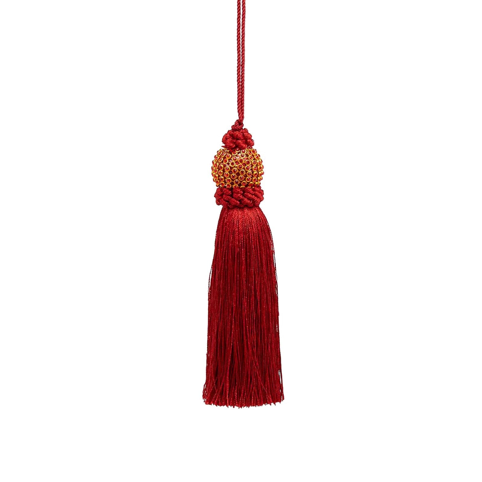 Nappa natalizia, pendaglio per albero di natale h 15 cm - 7
