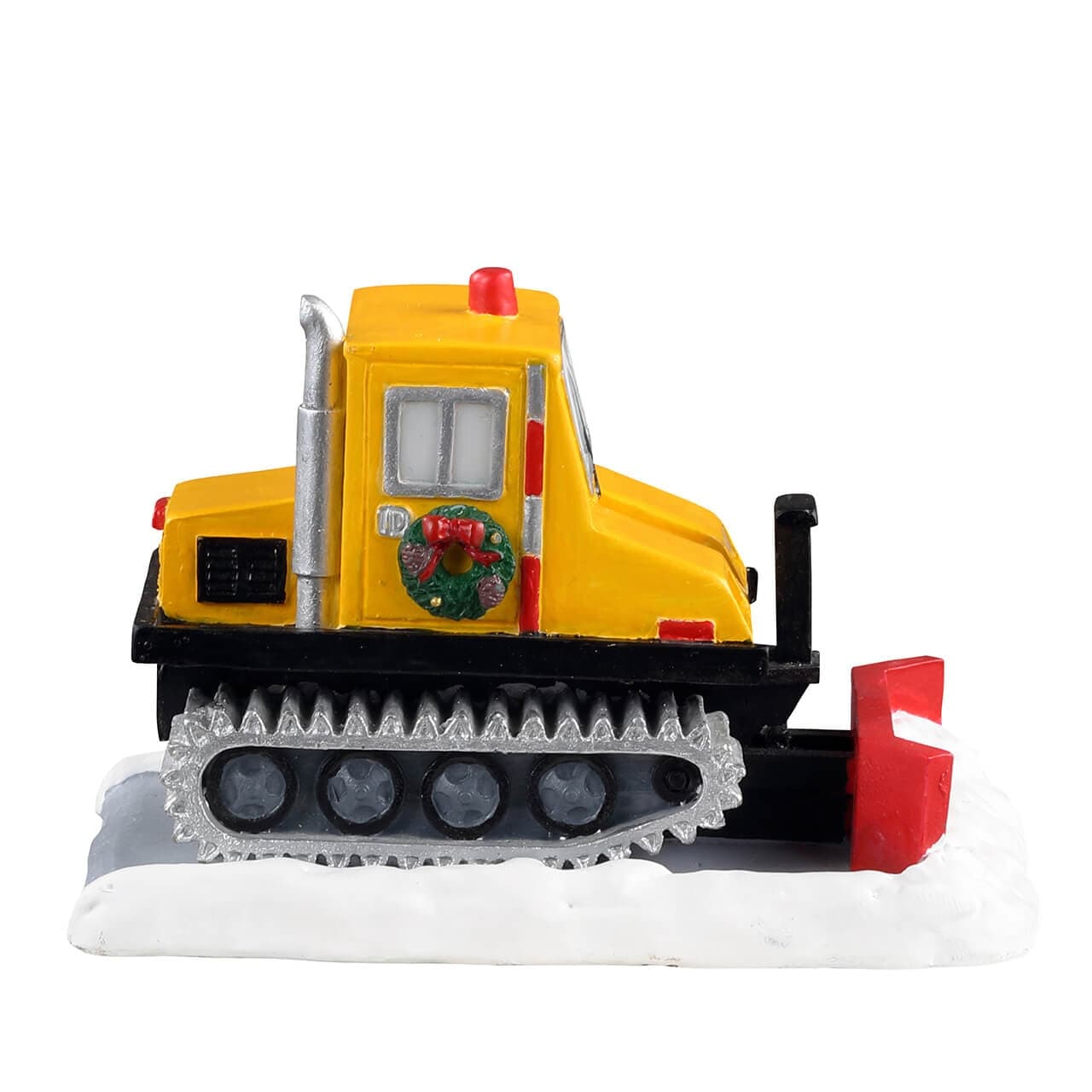 Decorazione "Spazzaneve" per Villaggio di Natale e presepe, in Resina da h 7,2 cm - 4