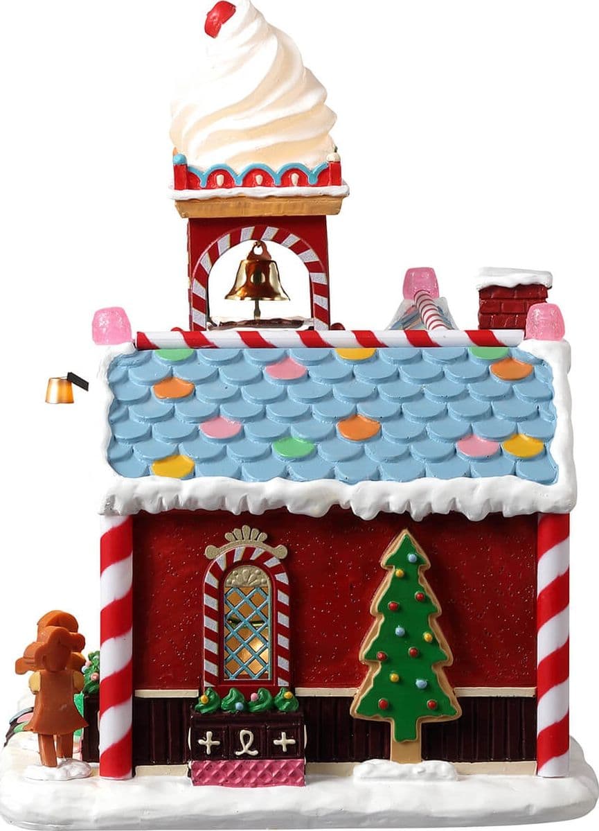 Decorazione "Pat-a-Cake Primary" per Villaggio di Natale e presepe, in Resina da h 15,3 cm - 3