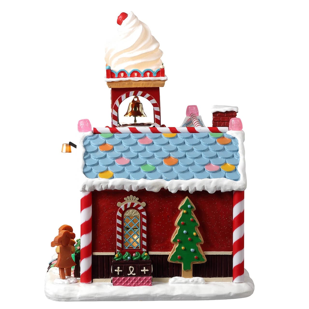 Decorazione "Pat-a-Cake Primary" per Villaggio di Natale e presepe, in Resina da h 15,3 cm - 3