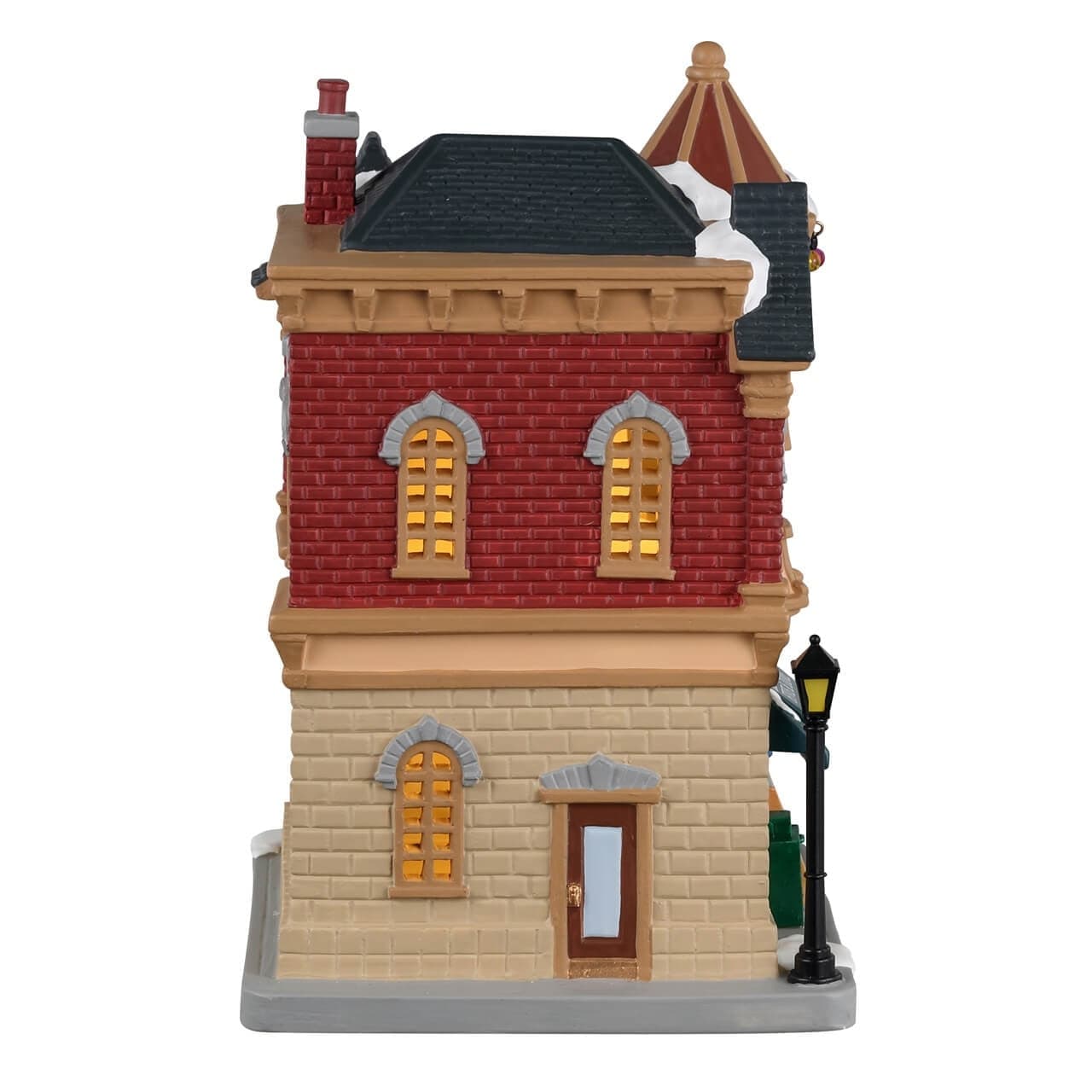 Decorazione "Harrison Five & Dime" per Villaggio di Natale e presepe, in Porcellana da h 13,9 cm - 2