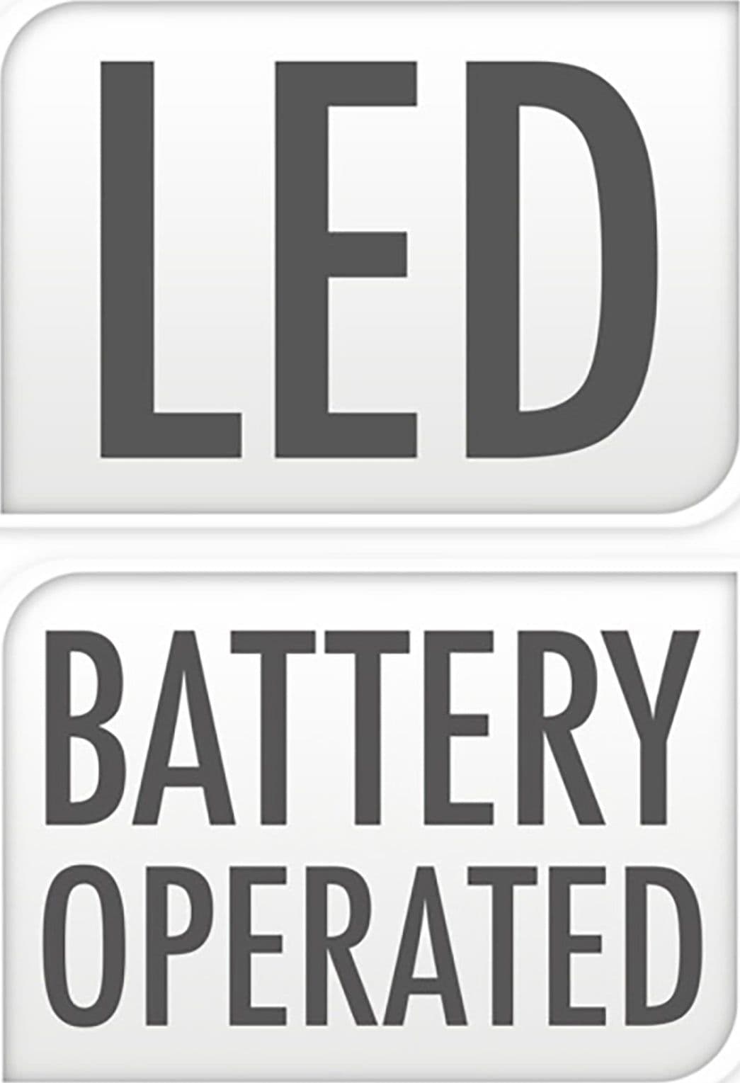 Casetta con LED per villaggio di Natale, in plastica, da 9 x 8 x 13 cm - 2