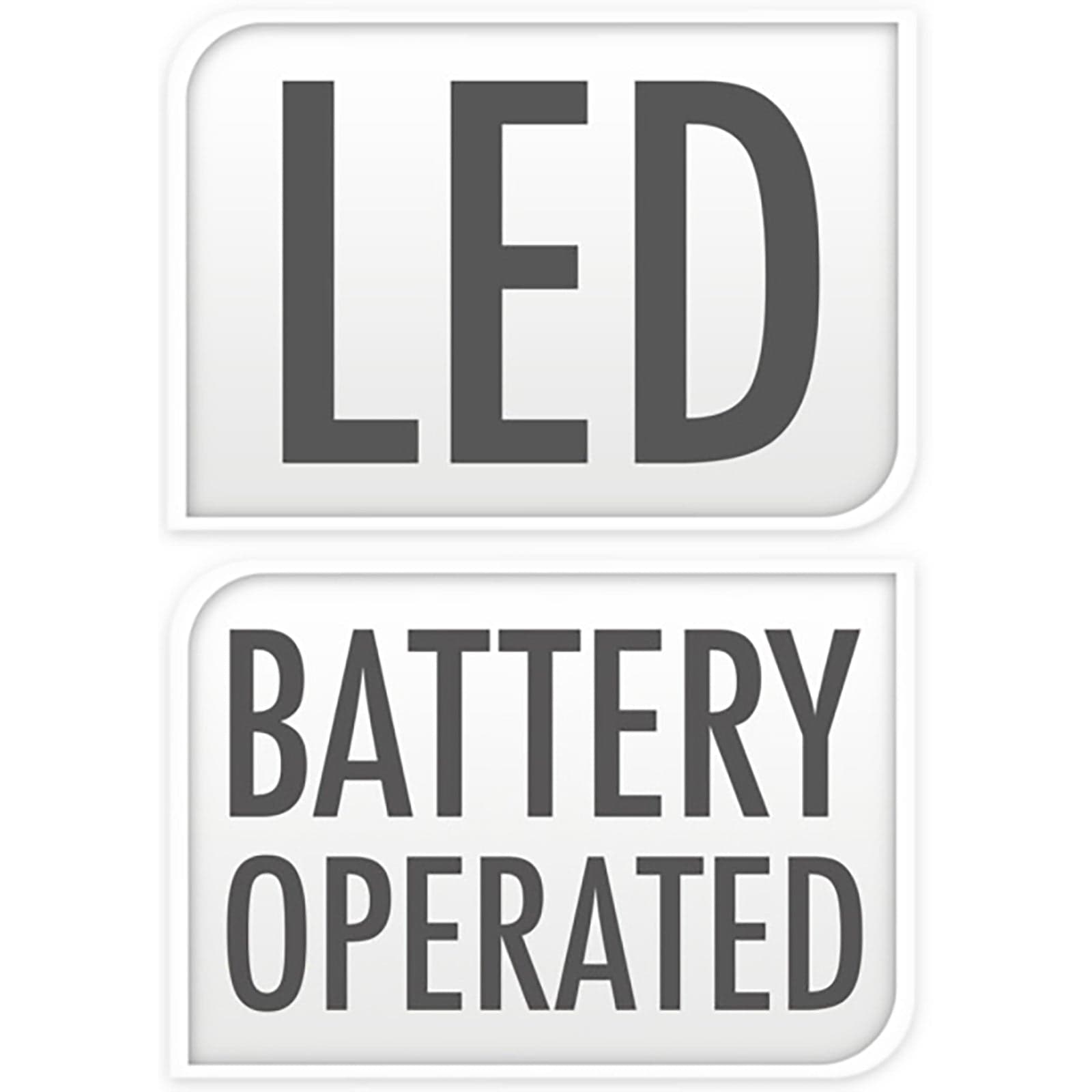 Casetta con LED per villaggio di Natale, in plastica, da 9 x 8 x 13 cm - 2