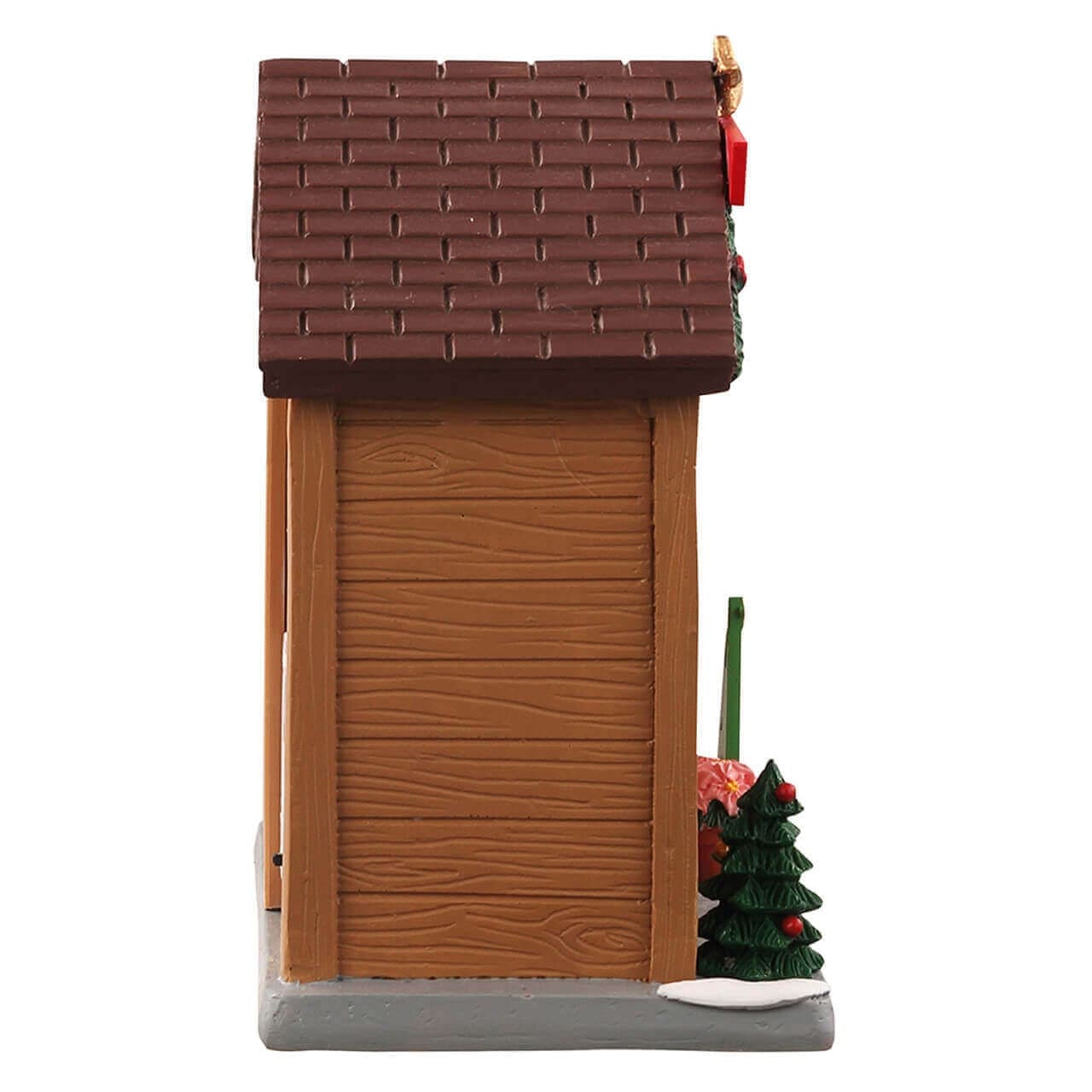Bancarella del mondo di Natale‎‎, edificio per villaggio di Natale in Poliresina - 3