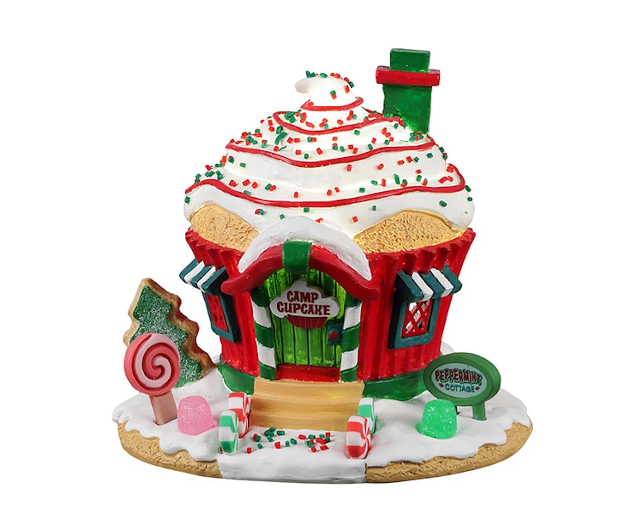 Cottage alla menta piperita‎, edificio luminoso per villaggio di Natale in Resina‎ - 5