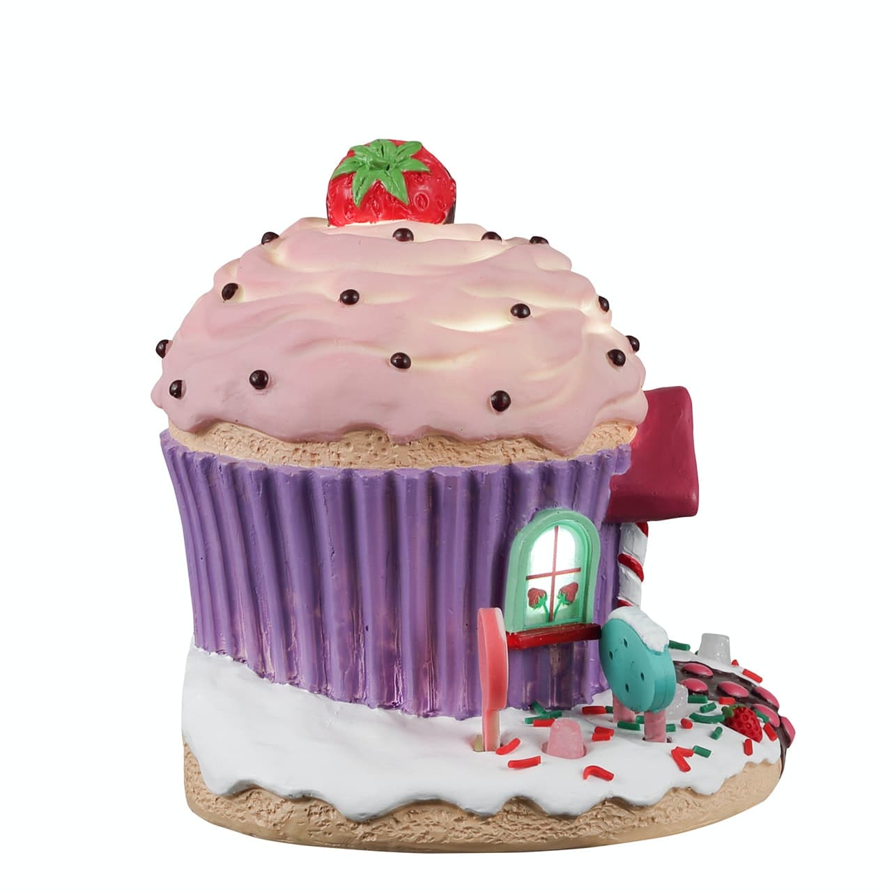 Bungalow Fragola ‎, edificio luminoso per villaggio di Natale in Resina‎ - 2