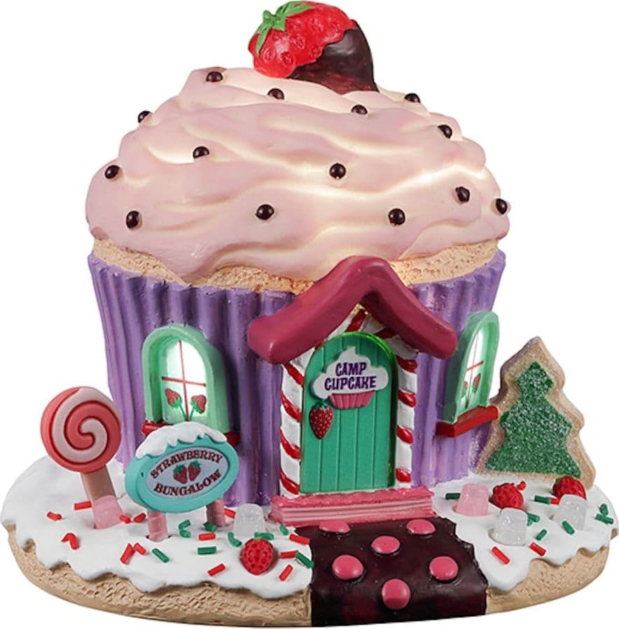 Bungalow Fragola ‎, edificio luminoso per villaggio di Natale in Resina‎ - 4