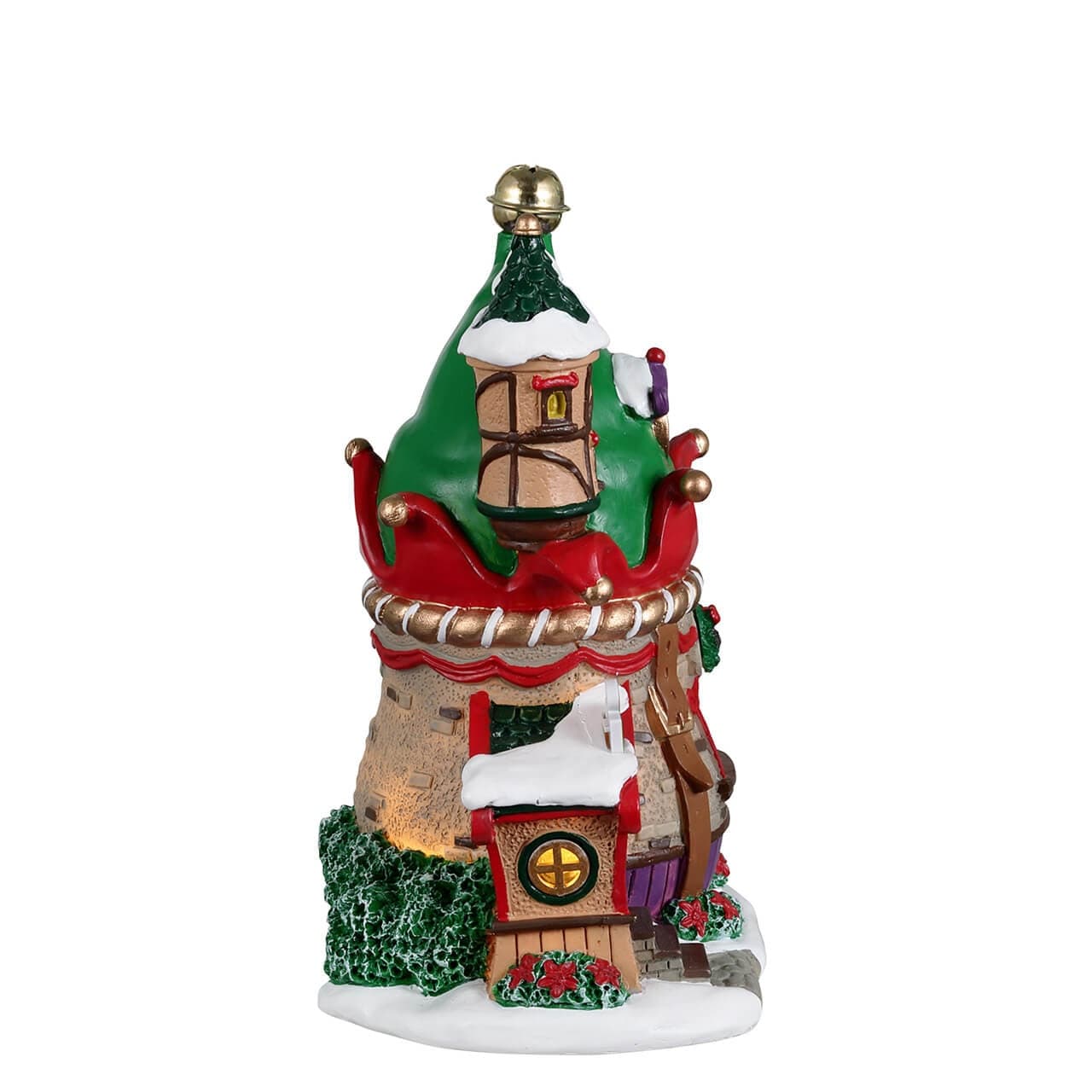 Casa degli elfi N.2, edificio luminoso per villaggio di Natale in Resina - 5