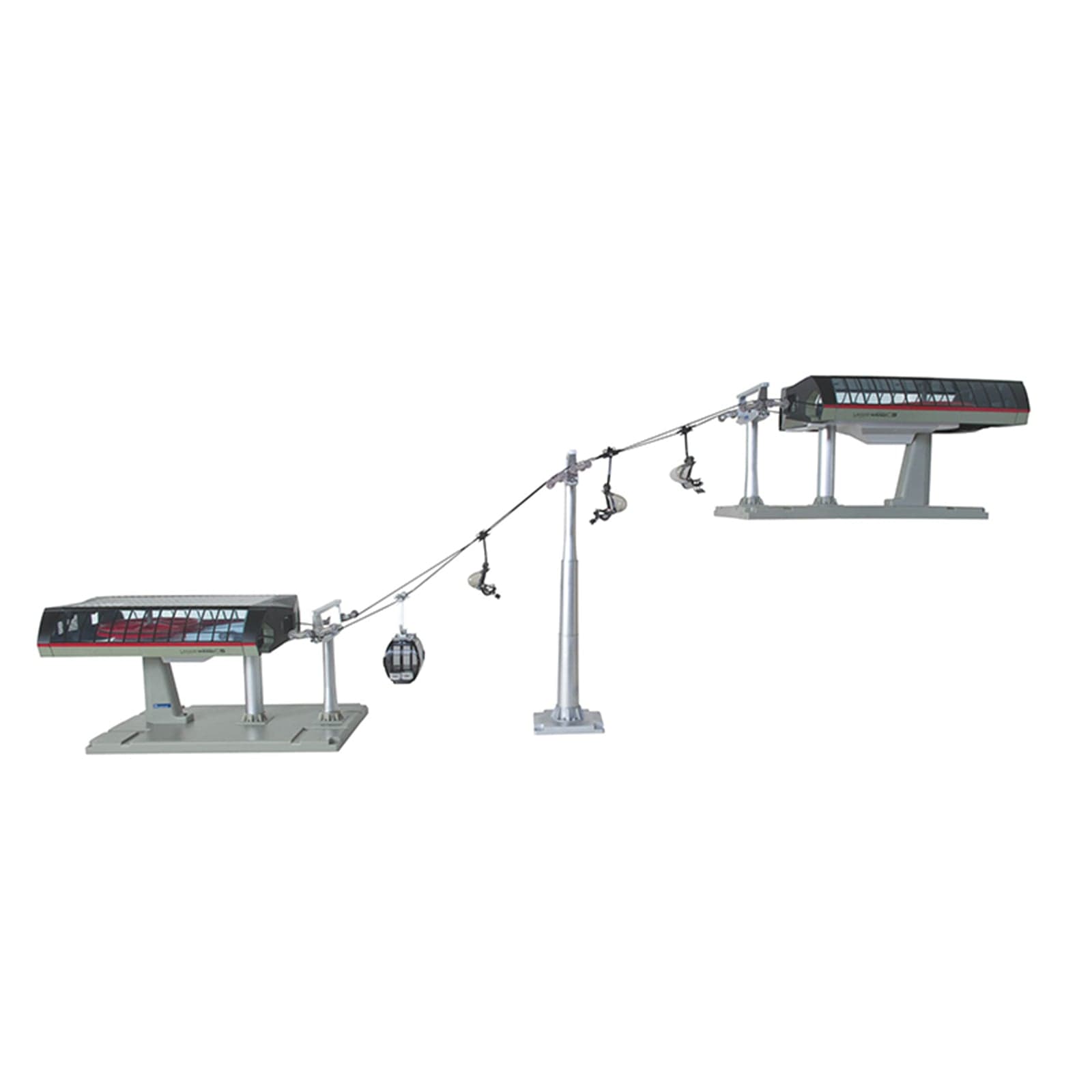 Seggiovia "Ski Lift" Professionale per villaggio natalizio impianto di risalita sciatori - 2
