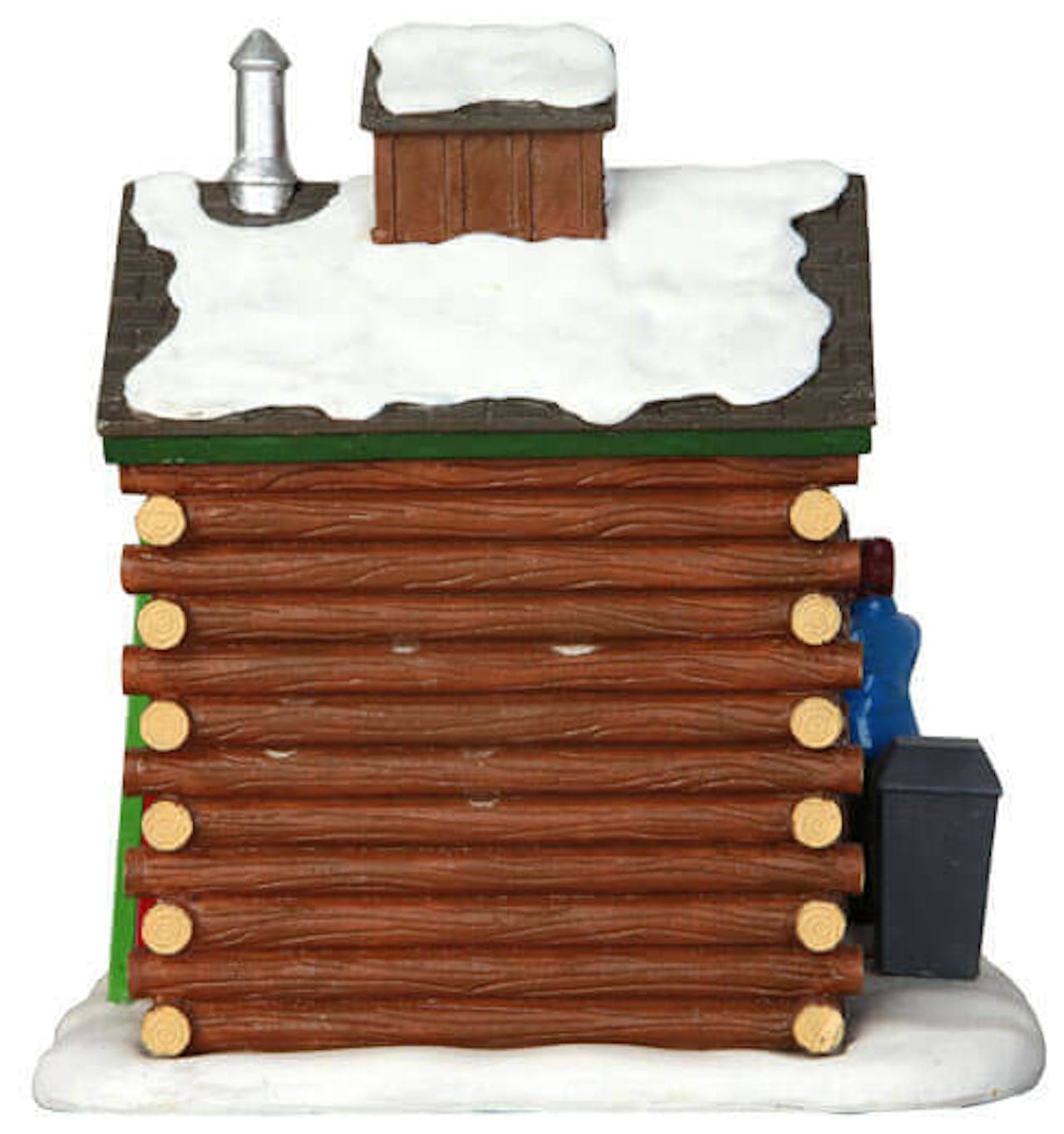 Chiosco Waffle, edificio per villaggio di Natale in Poliresina - 3