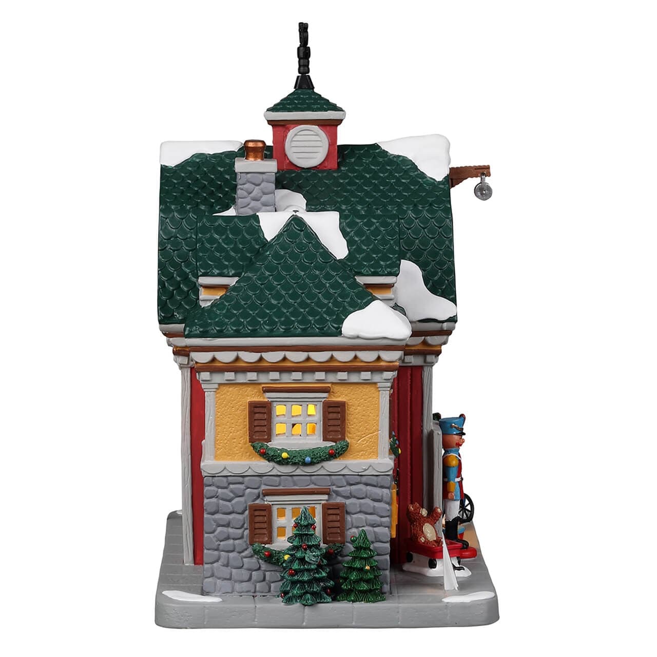 Le meraviglie di Walter, edificio luminoso per villaggio di Natale in Porcellana‎ - 2