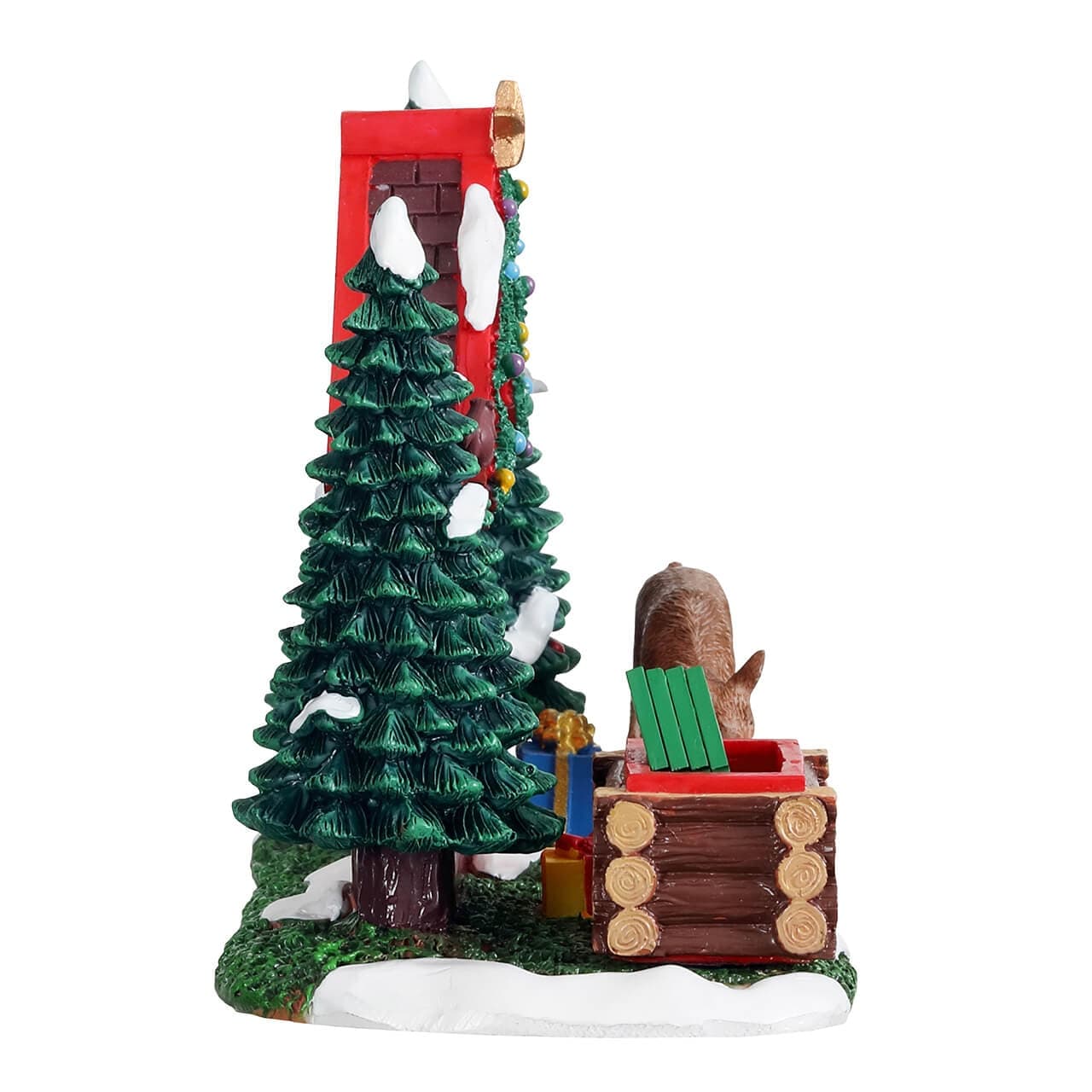 Countdown 'Til Christmas, accessorio per villaggio di Natale in poliresina - 2