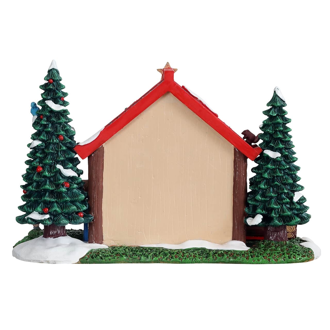 Countdown 'Til Christmas, accessorio per villaggio di Natale in poliresina - 4