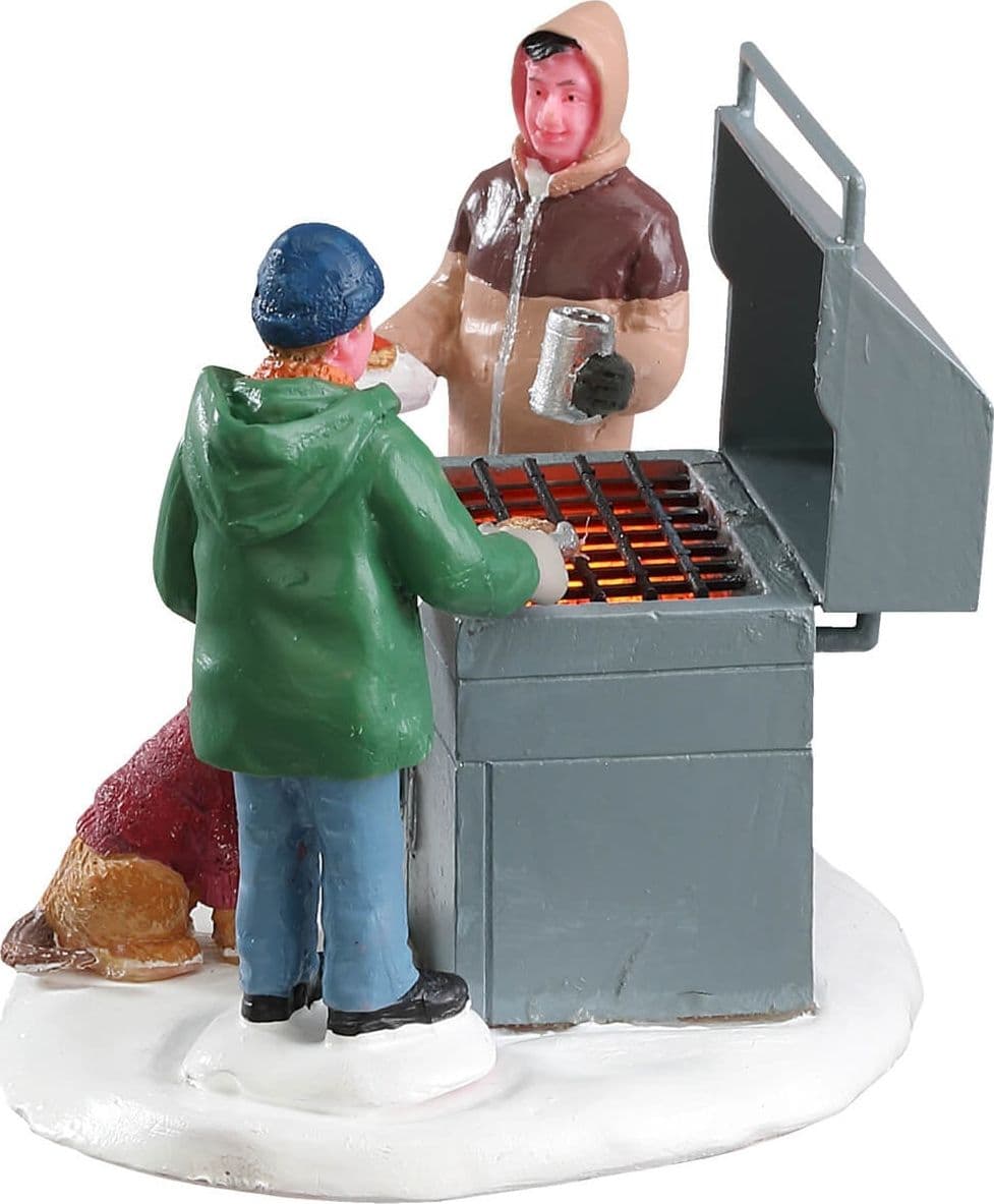 Decorazione "Grillin '& Chillin'" per Villaggio di Natale e presepe - 2