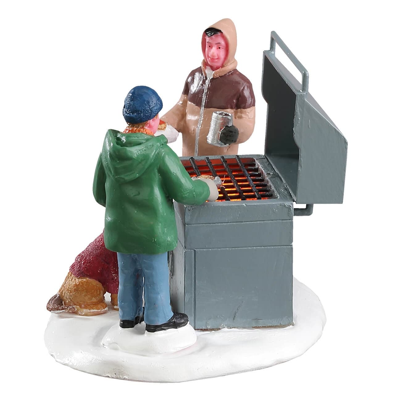 Decorazione "Grillin '& Chillin'" per Villaggio di Natale e presepe - 2