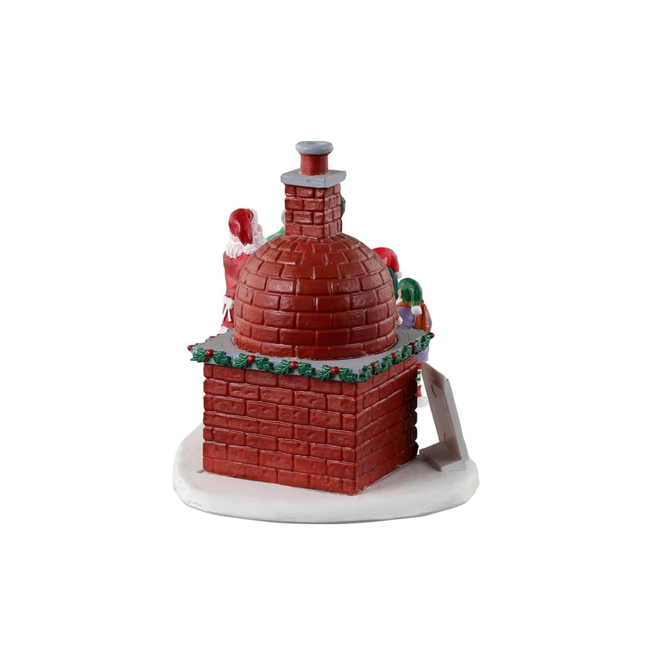 Decorazione "Bake di pan di zenzero della signora Claus" per Villaggio di Natale e presepe, in Resina da h 8,5 cm - 2