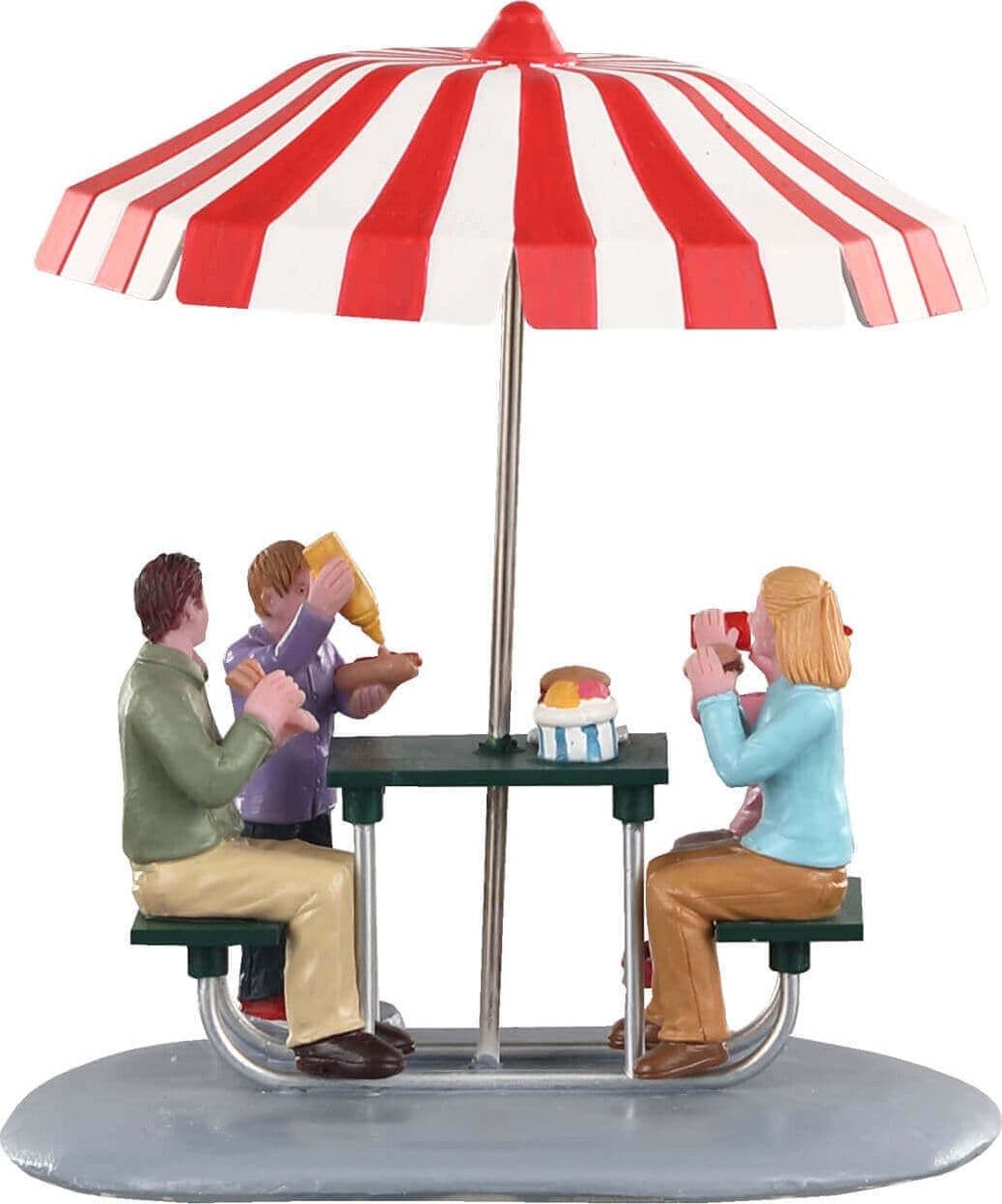Pranzo al Parco personaggi per villaggio di Natale in Poliresina‎ - 3