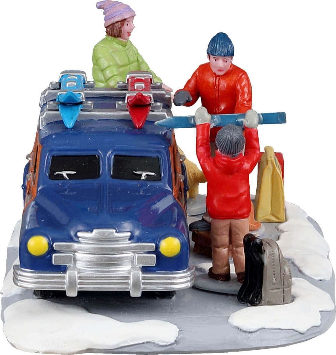 Vacanze d'inverno‎ personaggi per villaggio di Natale in Poliresina‎ - 2