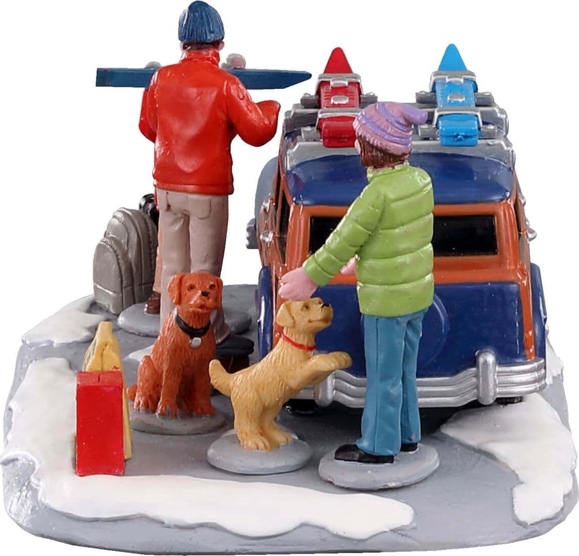 Vacanze d'inverno‎ personaggi per villaggio di Natale in Poliresina‎ - 3