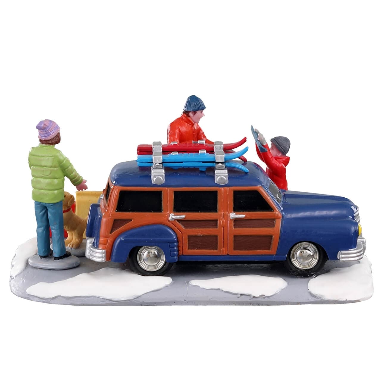 Vacanze d'inverno‎ personaggi per villaggio di Natale in Poliresina‎ - 4