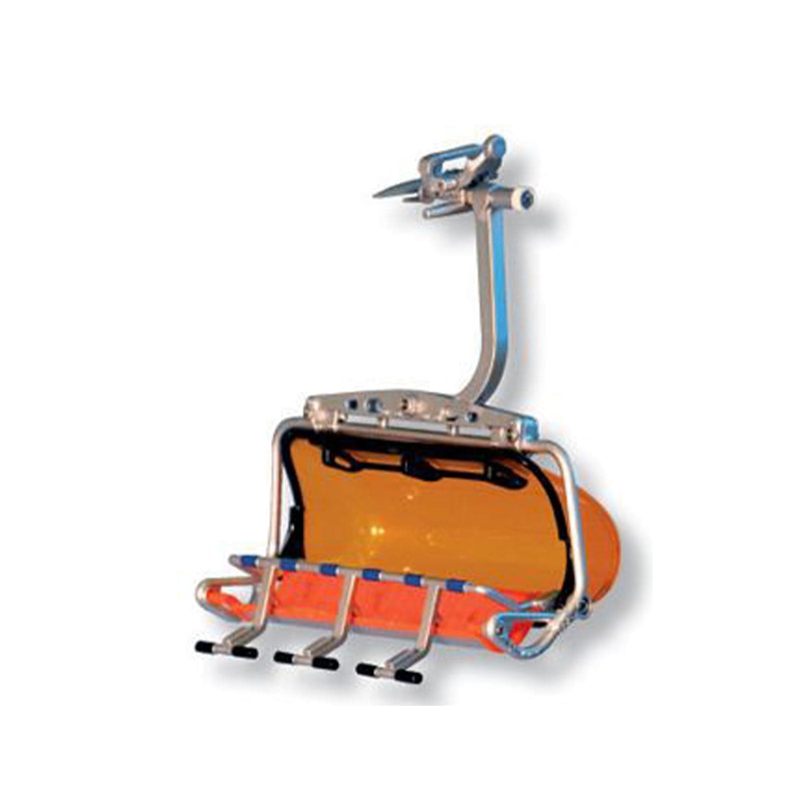 Seggiolino "Ski Lift" per funivia villaggio Natalizio 6 posti - 3