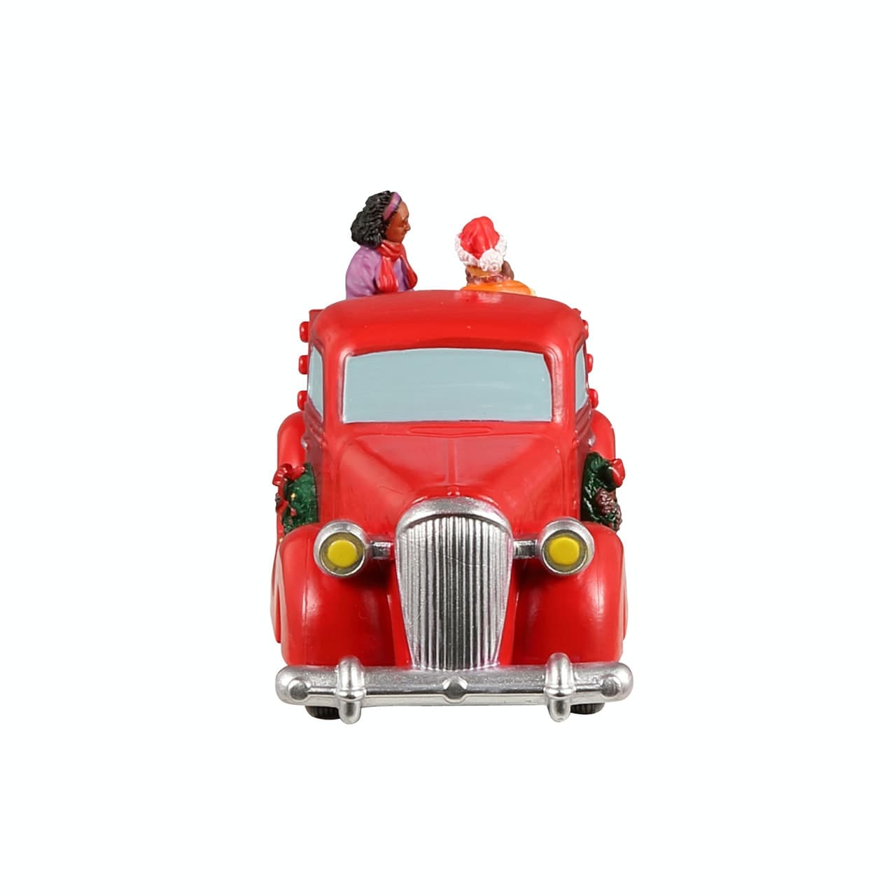 Macchina Jolly Joyride, personaggi per villaggio di Natale in plastica - 2