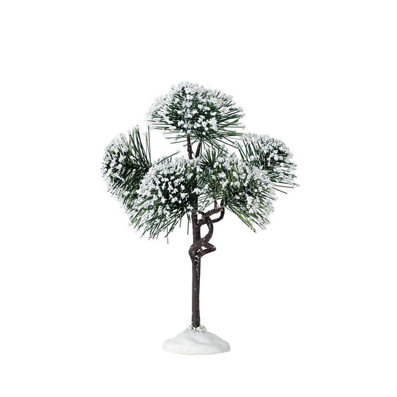 Albero di Natale "Mountain Pine", accessorio villaggio di Natale in Metallo - 2