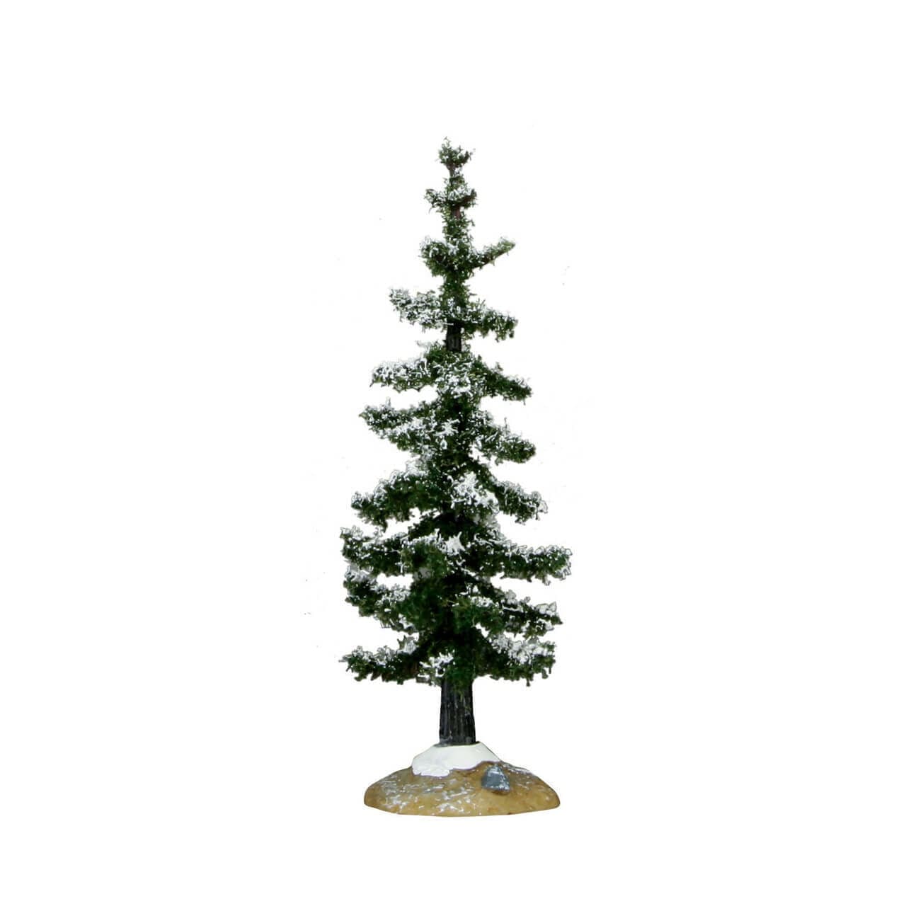Albero di Natale "Blue Abete", accessorio villaggio di Natale in Plastica - 2