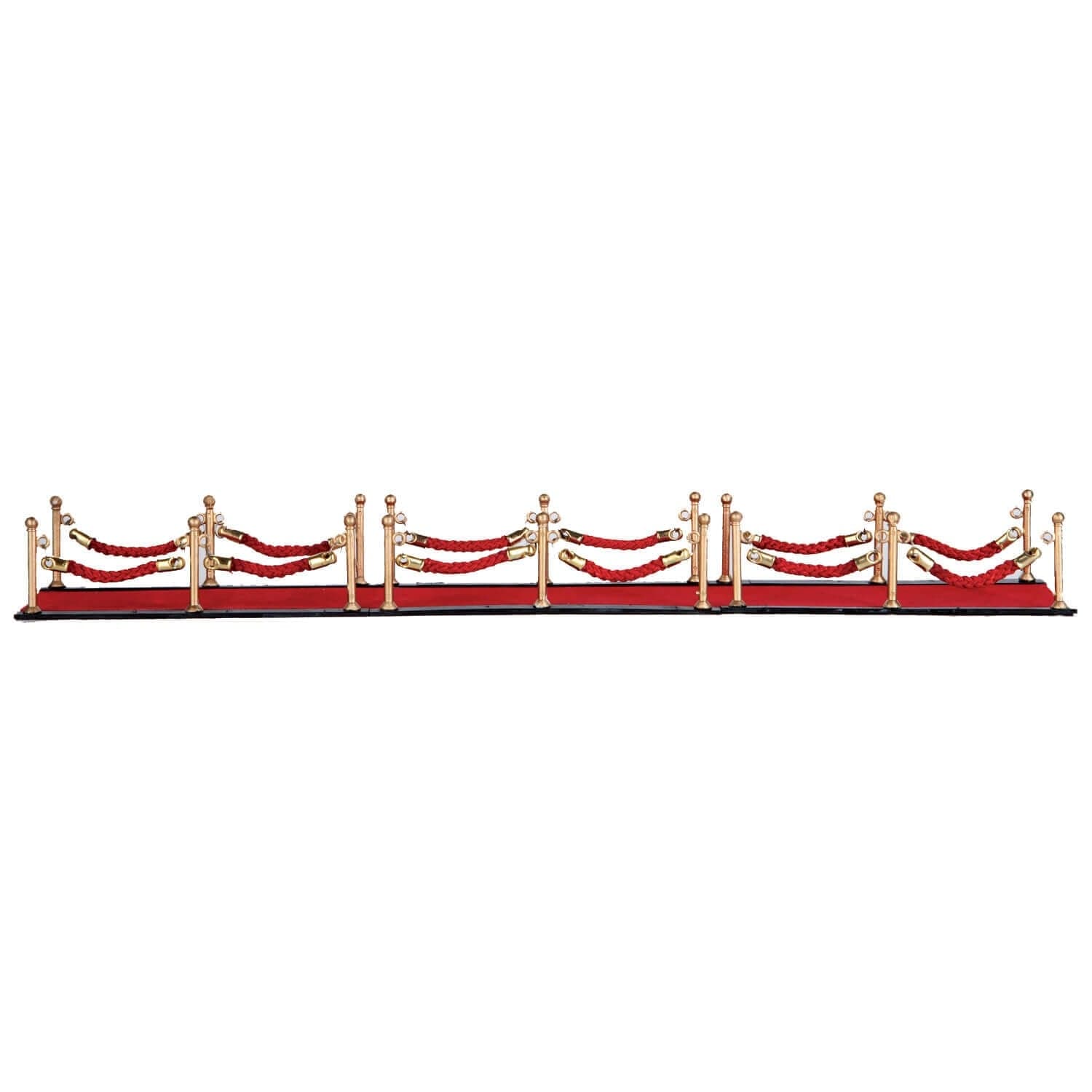 Passerella tappeto rosso accessorio villaggio di Natale in Plastica