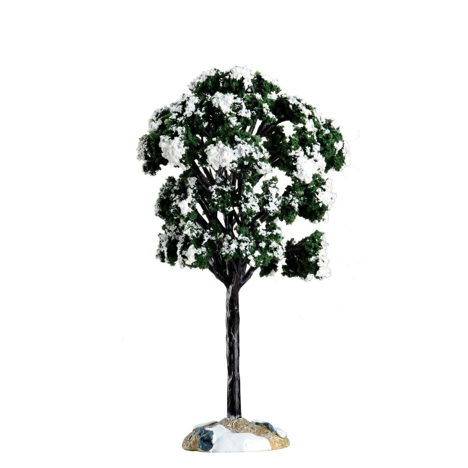 Albero Abete Balsam, accessorio villaggio di Natale in Poliresina - 2