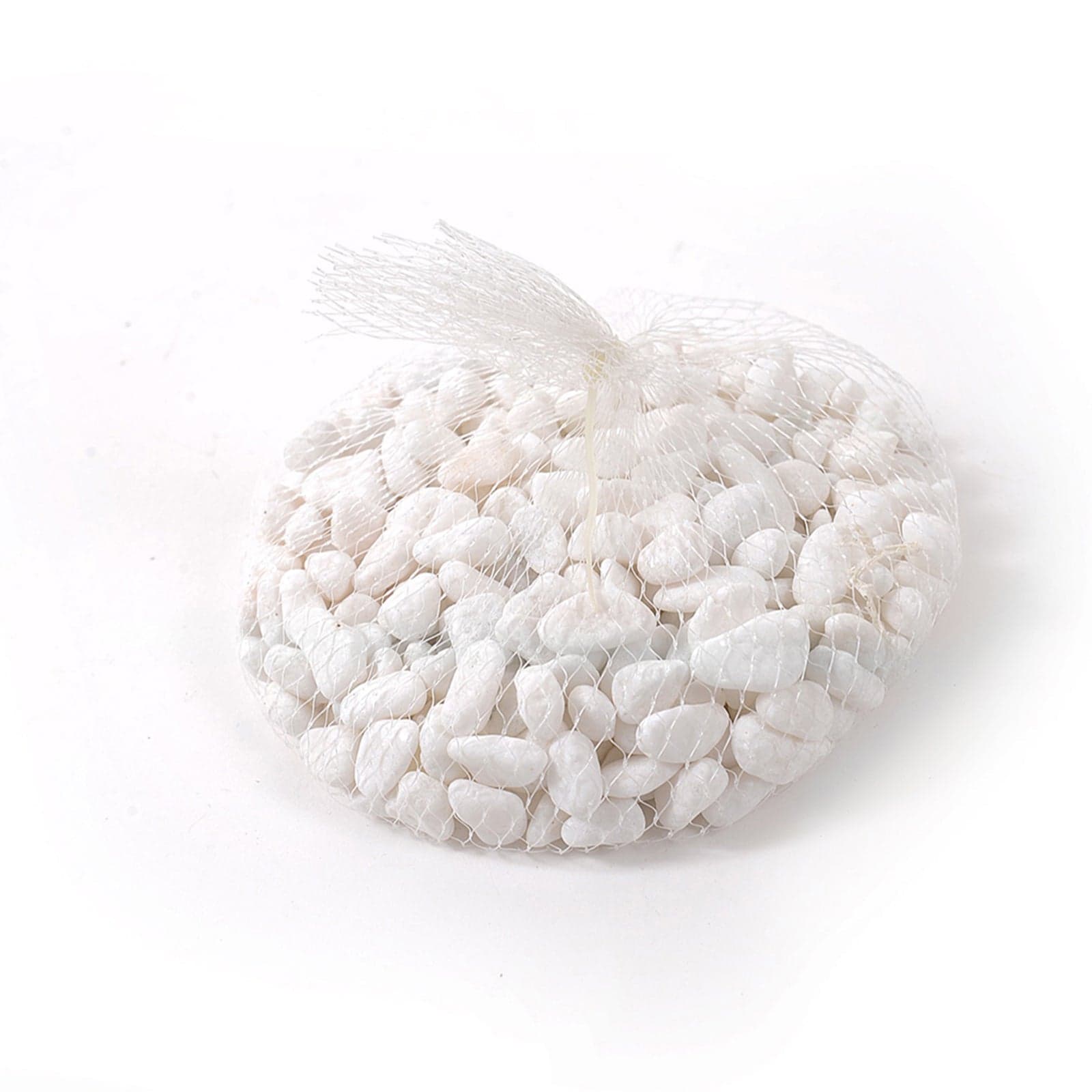 Pietre decorative sassi Bianchi per presepe e villaggi natalizi da 1kg - 2