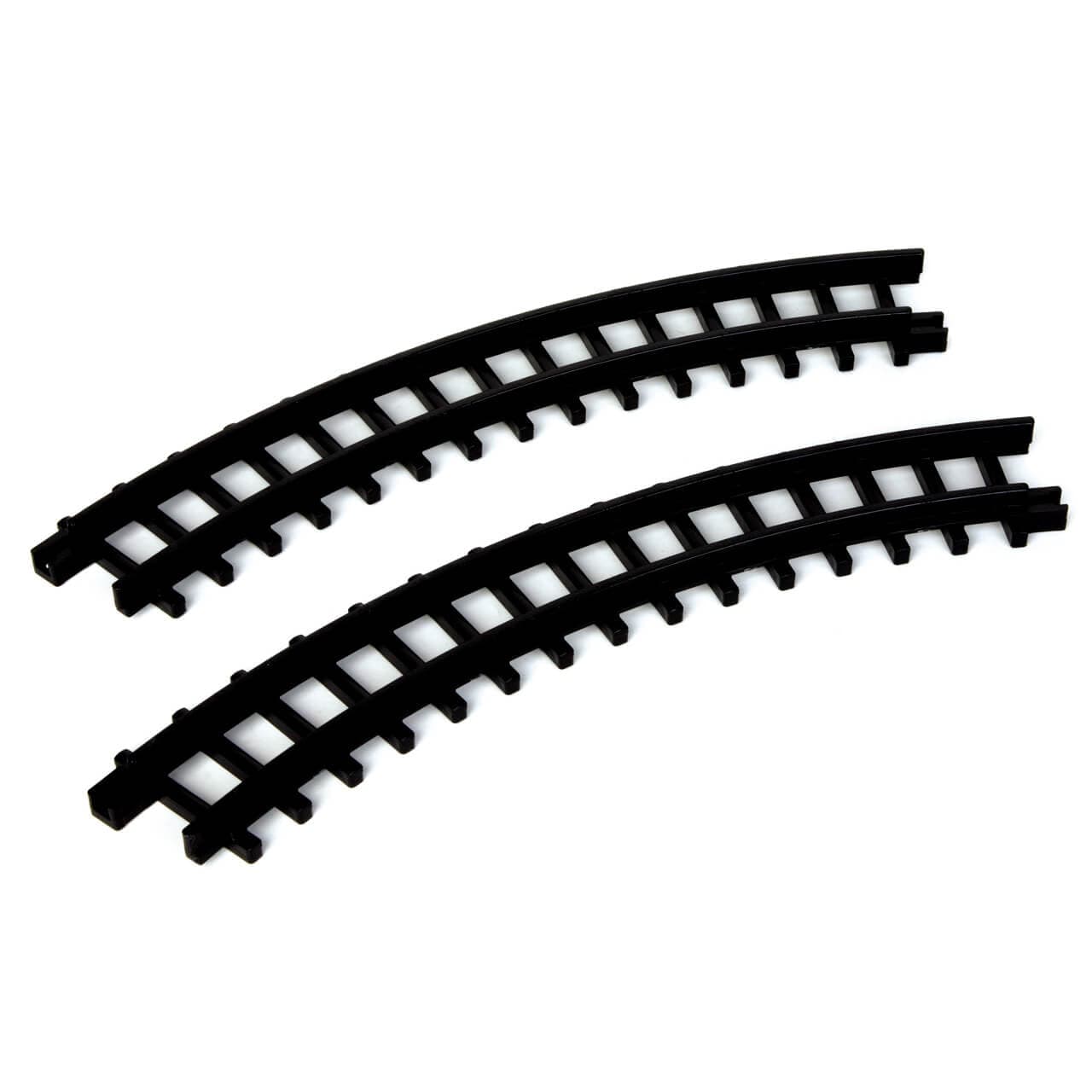 Binario per Trenino di natale in plastica "Christmas Express" set di 2 pezzi Lemax - 2
