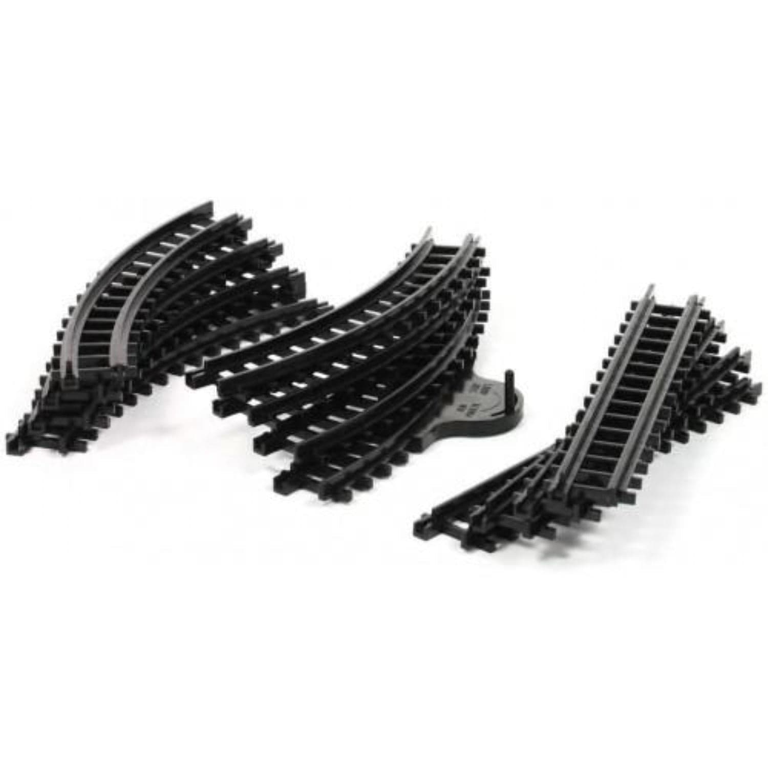 Set completo con treno e pista locomotiva per villaggio natalizio con luci e suoni 4.5V - 2