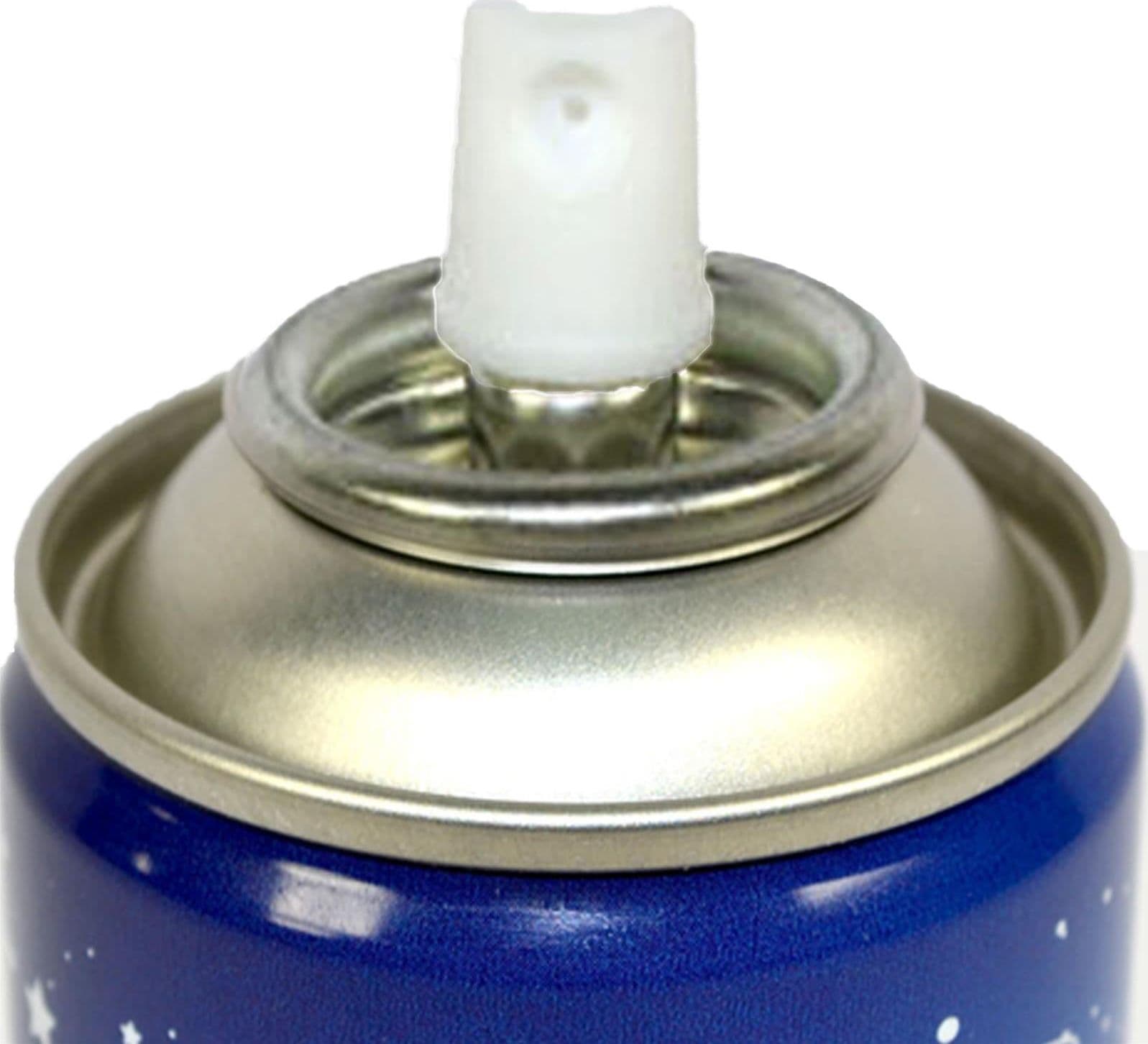 Bomboletta neve spray da 125 ml per finestre, presepi, villaggi ed Alberi di Natale - 2