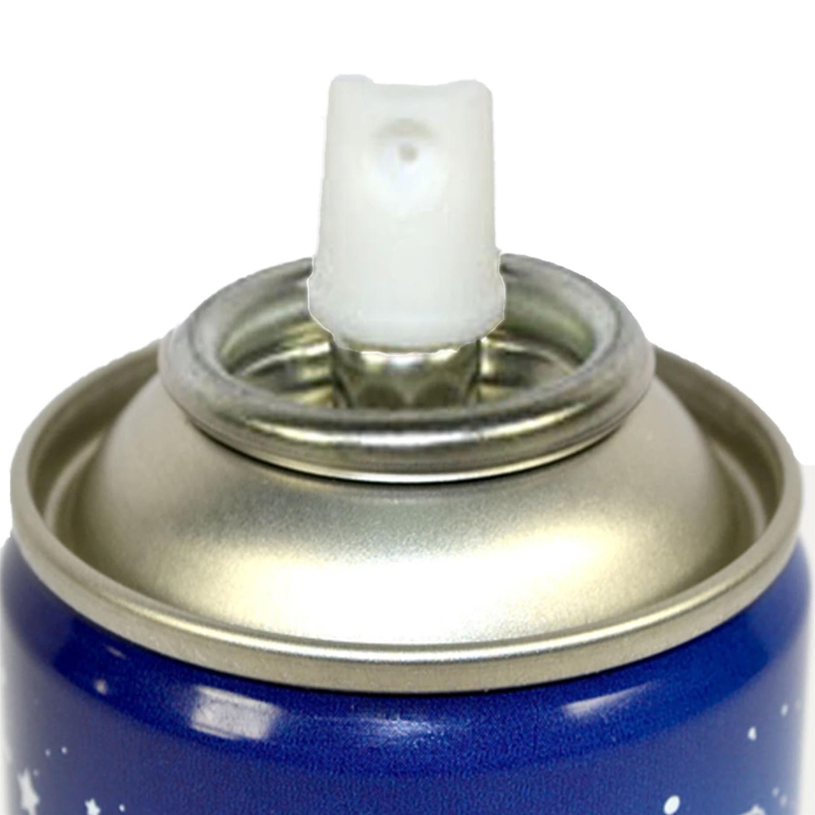 Bomboletta neve spray da 125 ml per finestre, presepi, villaggi ed Alberi di Natale - 2