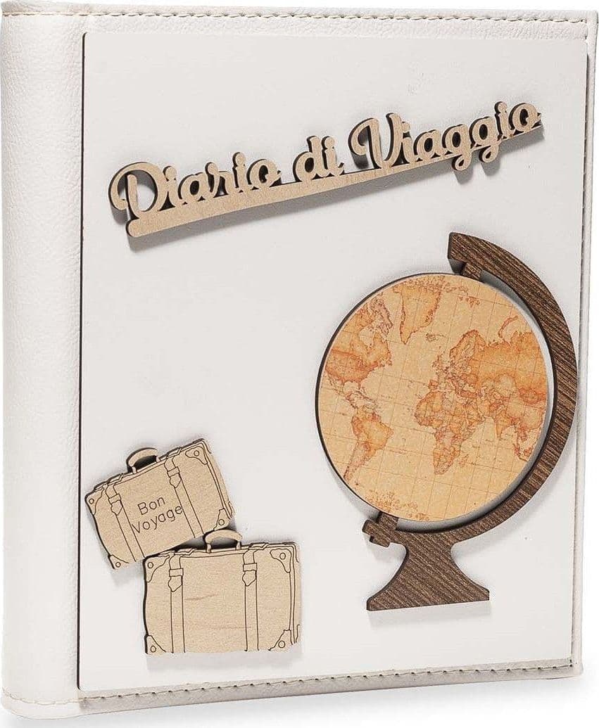 Album personalizzabile dei ricordi in ecopelle con copertina in legno. Varie misure - 2