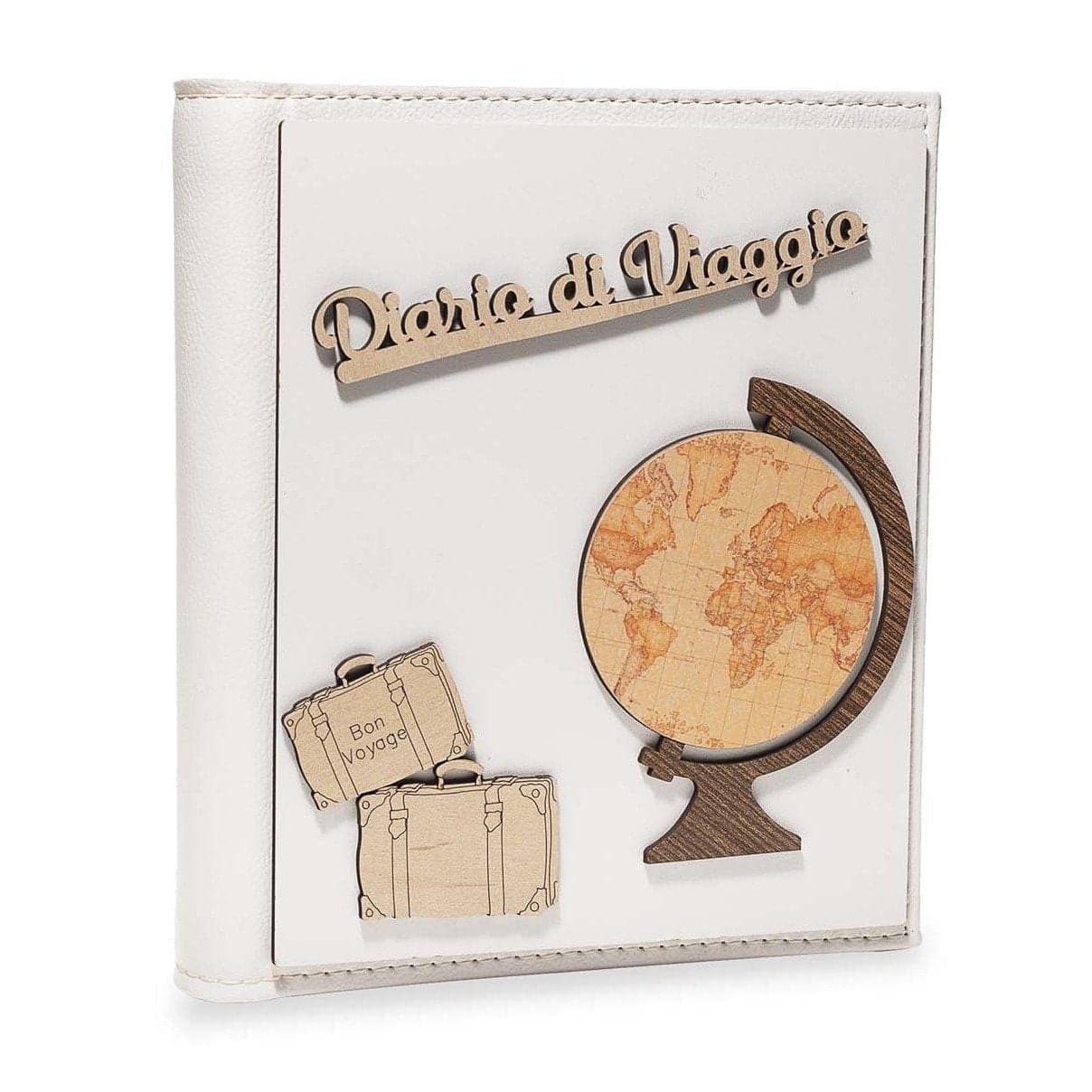 Album personalizzabile dei ricordi in ecopelle con copertina in legno. Varie misure - 2