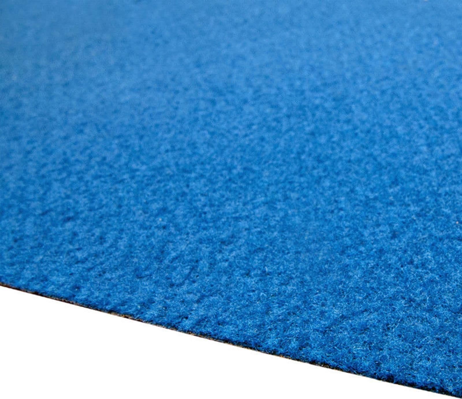 Passatoia per eventi Blu, moquette antiscivolo da 520 gr il mtq, zerbino da esterno - 2