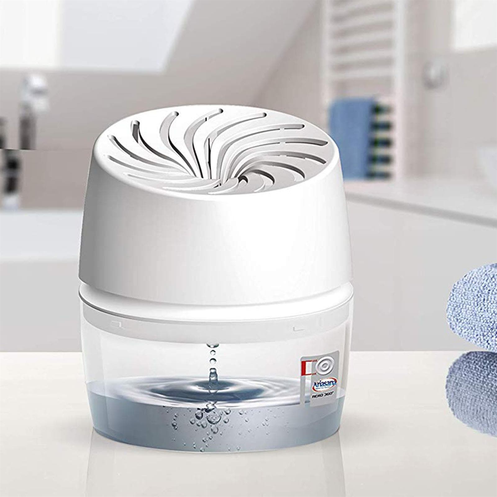 Deumidificatore aero kit bathroom 450 gr sistema sistema assorbiumidita da bagno - 2