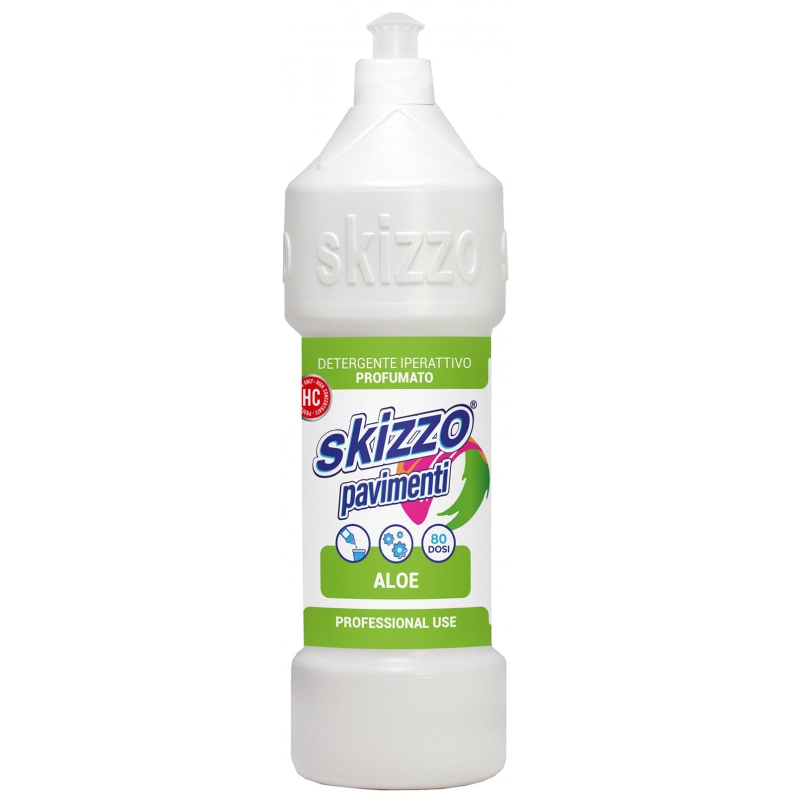 Detergente iperattivo profumato "Skizzo" gel professionale lava pavimenti 1000 ml - 3