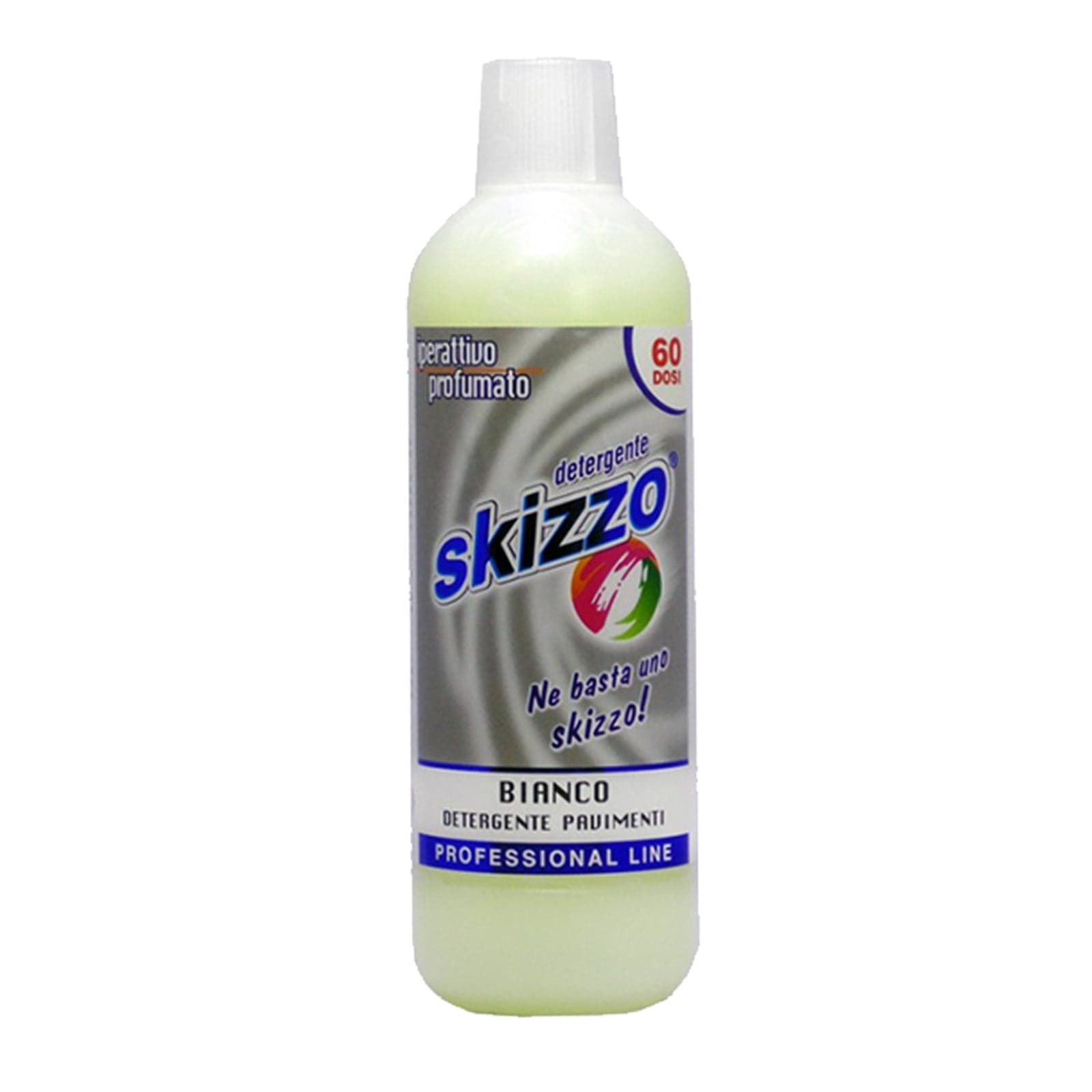 Detergente profumato gel professionale lava pavimenti "Skizzo" 1 kg - 2