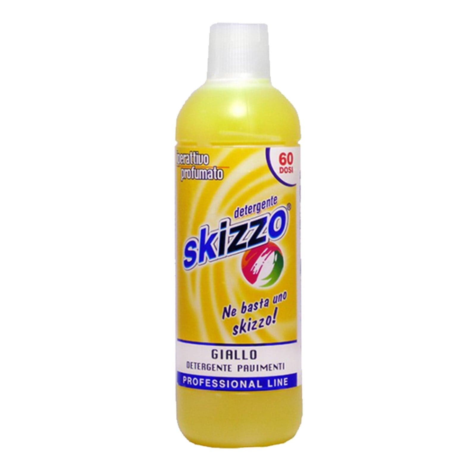 Detergente profumato gel professionale lava pavimenti "Skizzo" 1 kg - 4
