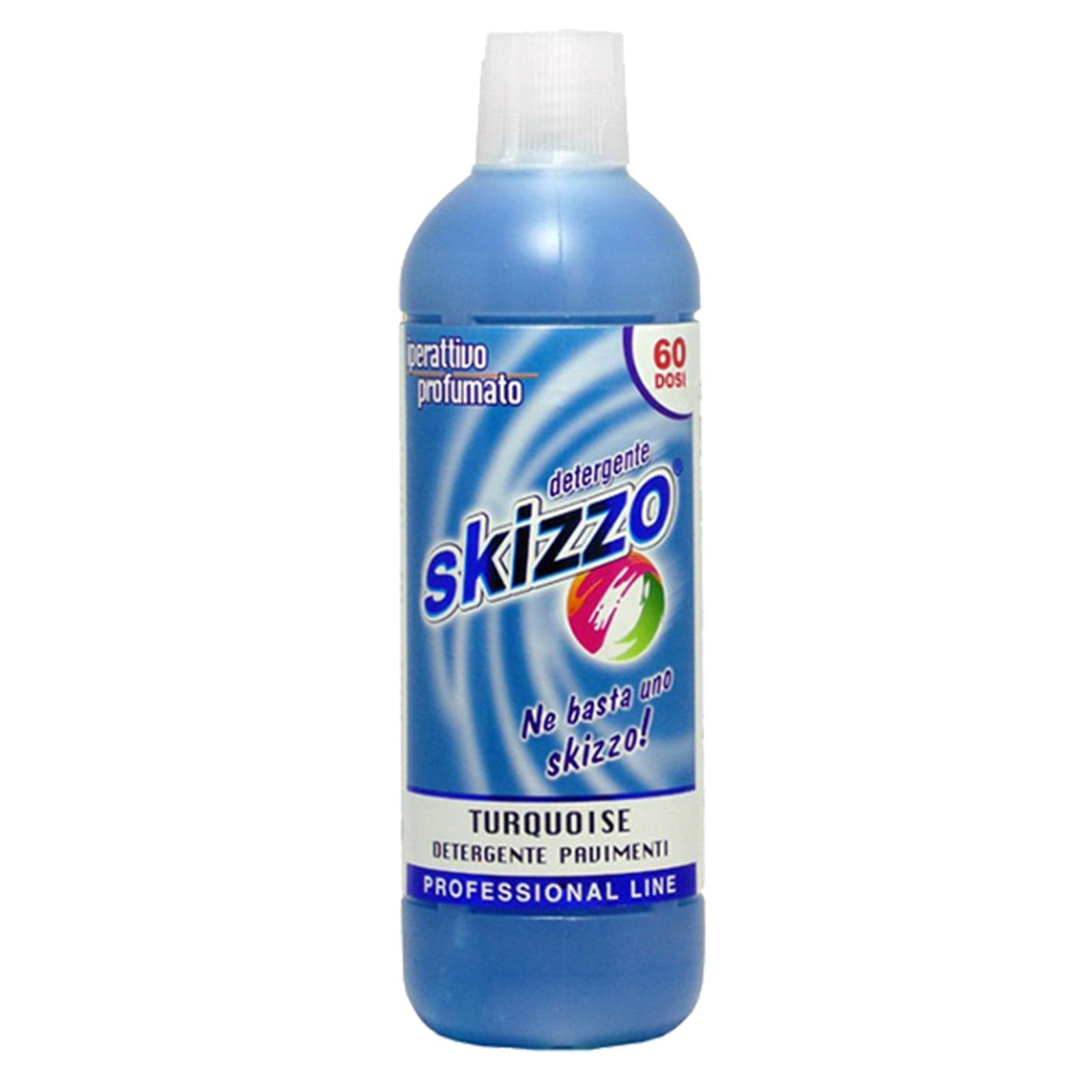 Detergente profumato gel professionale lava pavimenti "Skizzo" 1 kg - 5